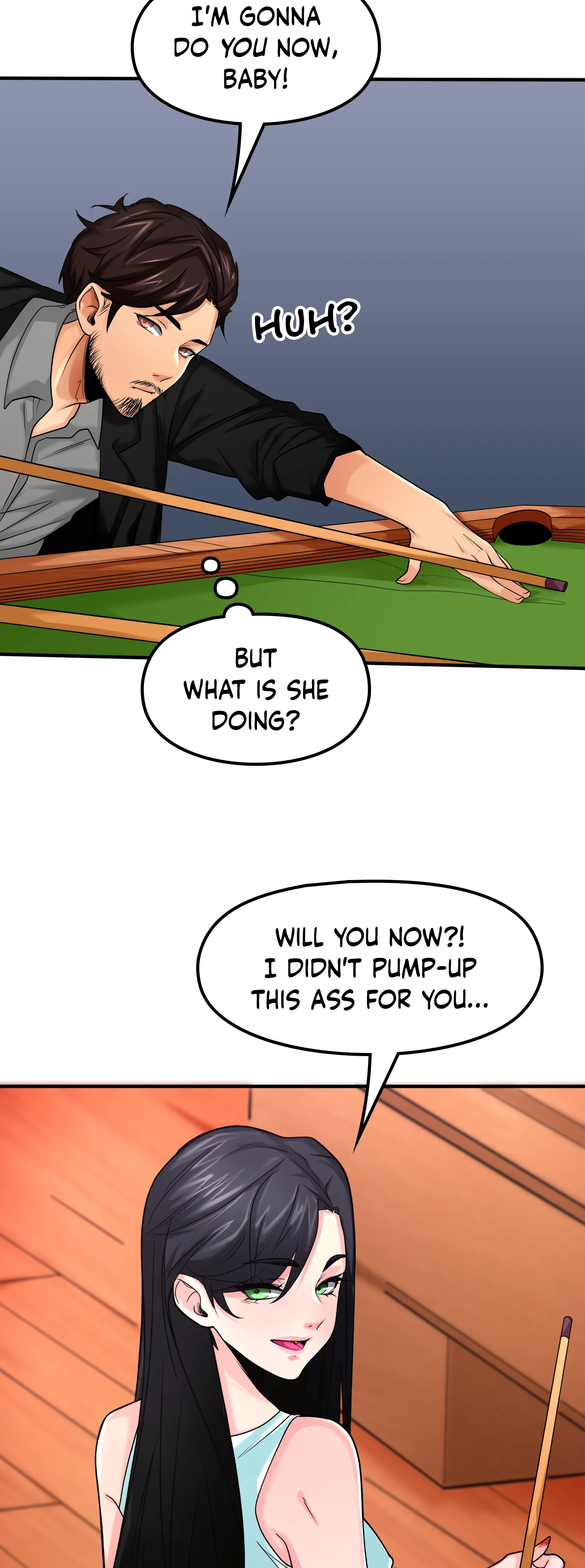 Bet Me Hard - Episode 2 - read scene 18