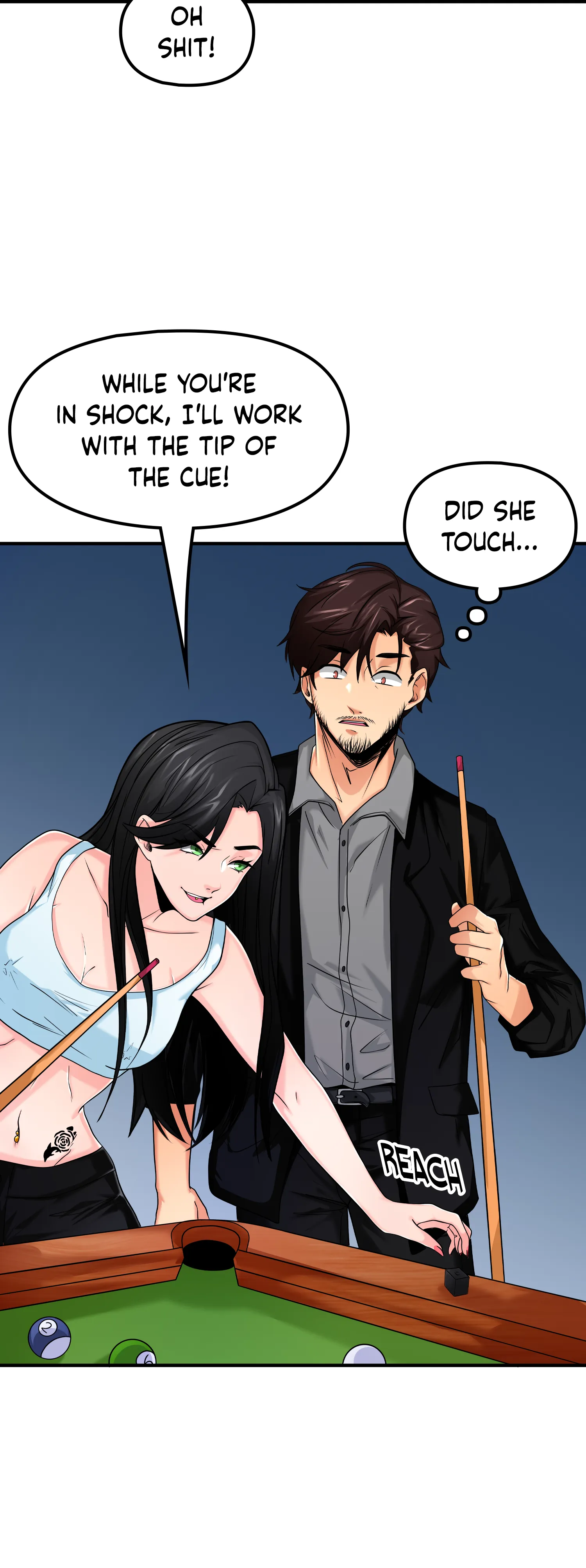 Bet Me Hard - Episode 2 - read scene 30