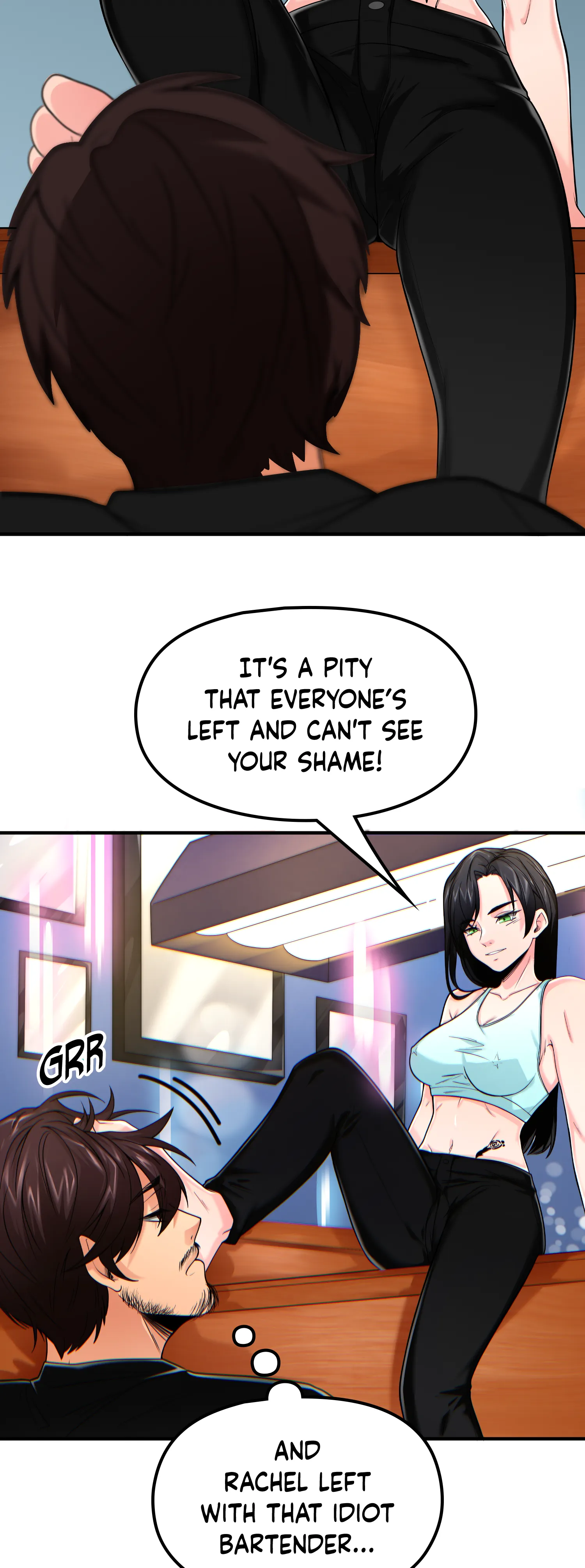 Bet Me Hard - Episode 3 - read scene 2