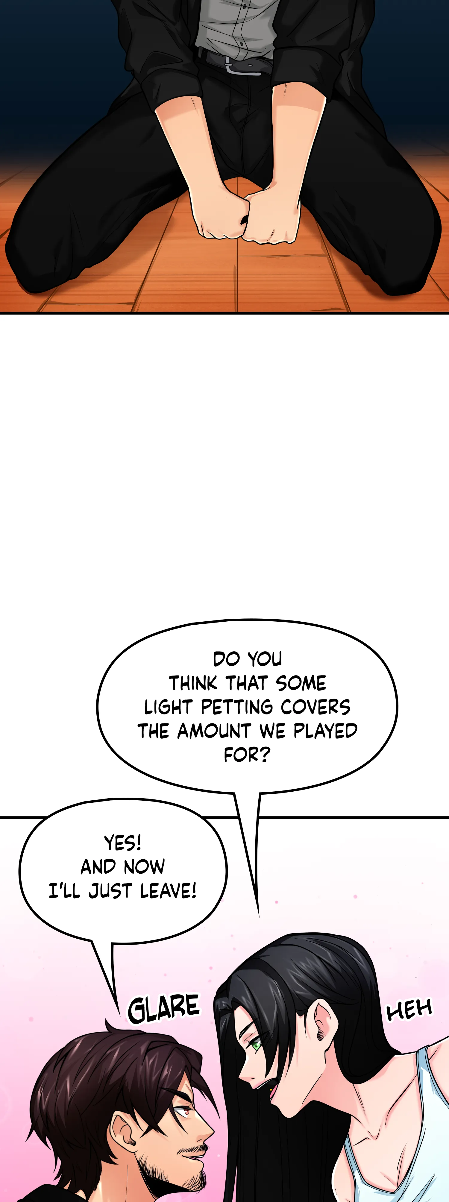 Bet Me Hard - Episode 3 - read scene 9