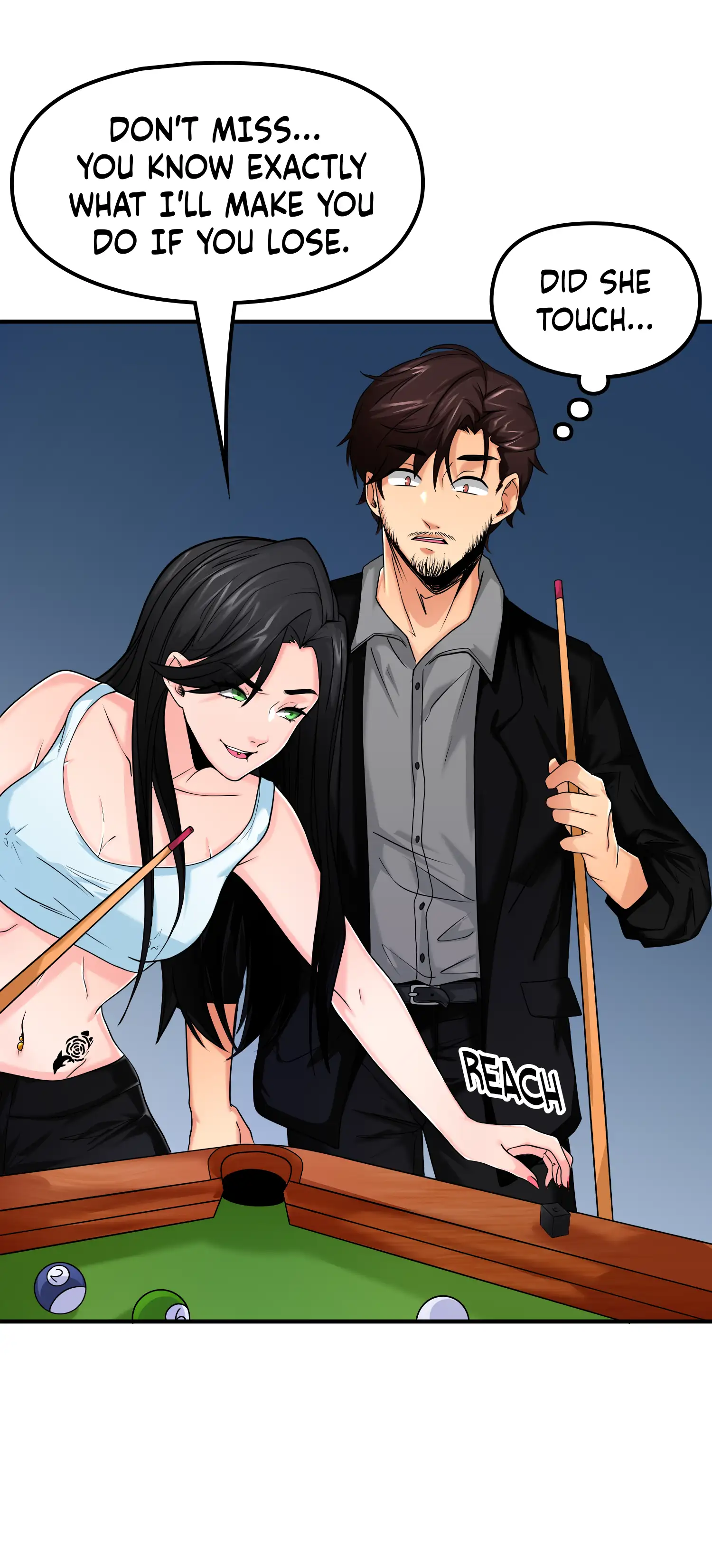 Bet Me Hard - Prologue - read scene 3