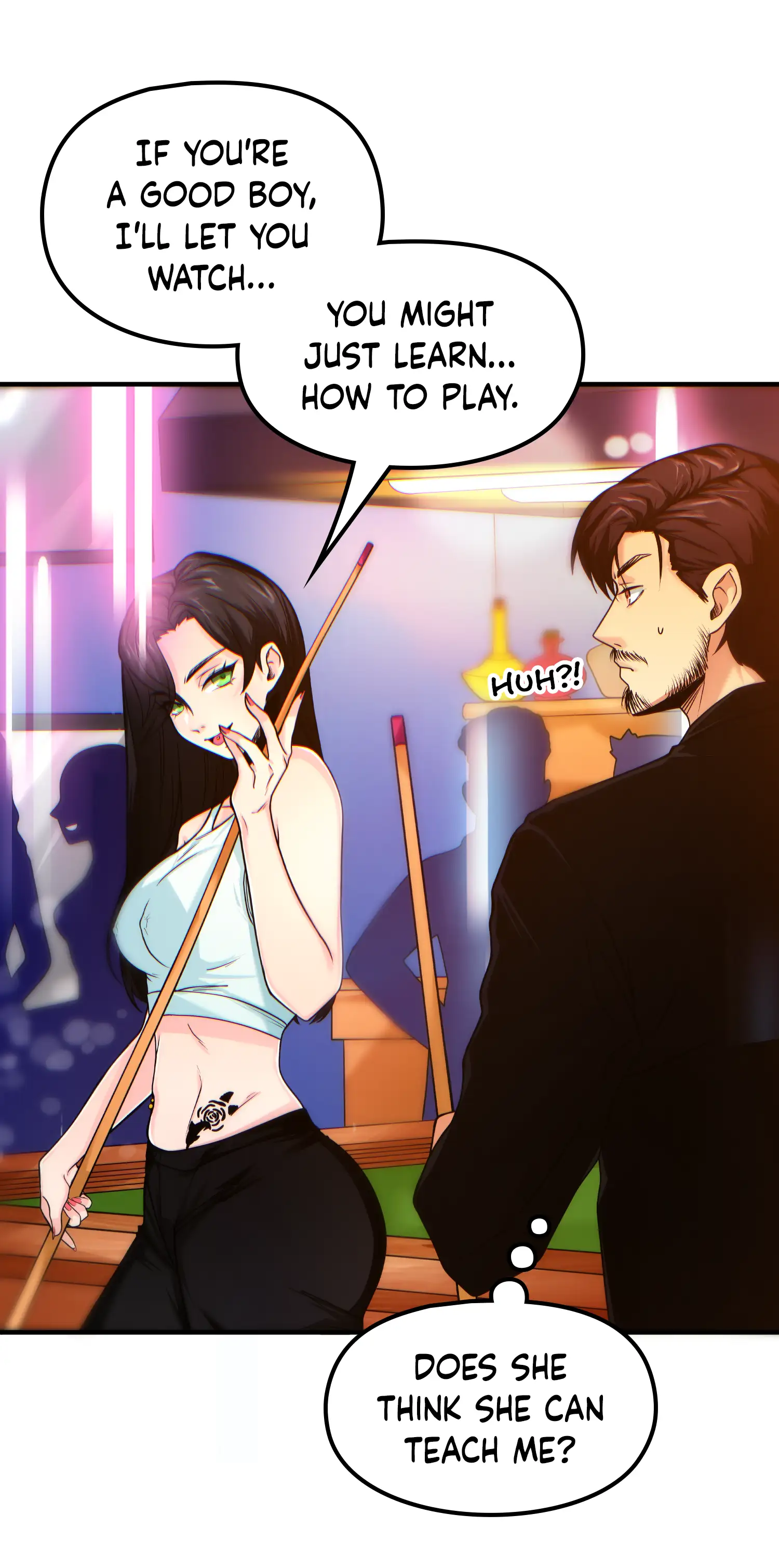 Hit my balls - Prologue page 16