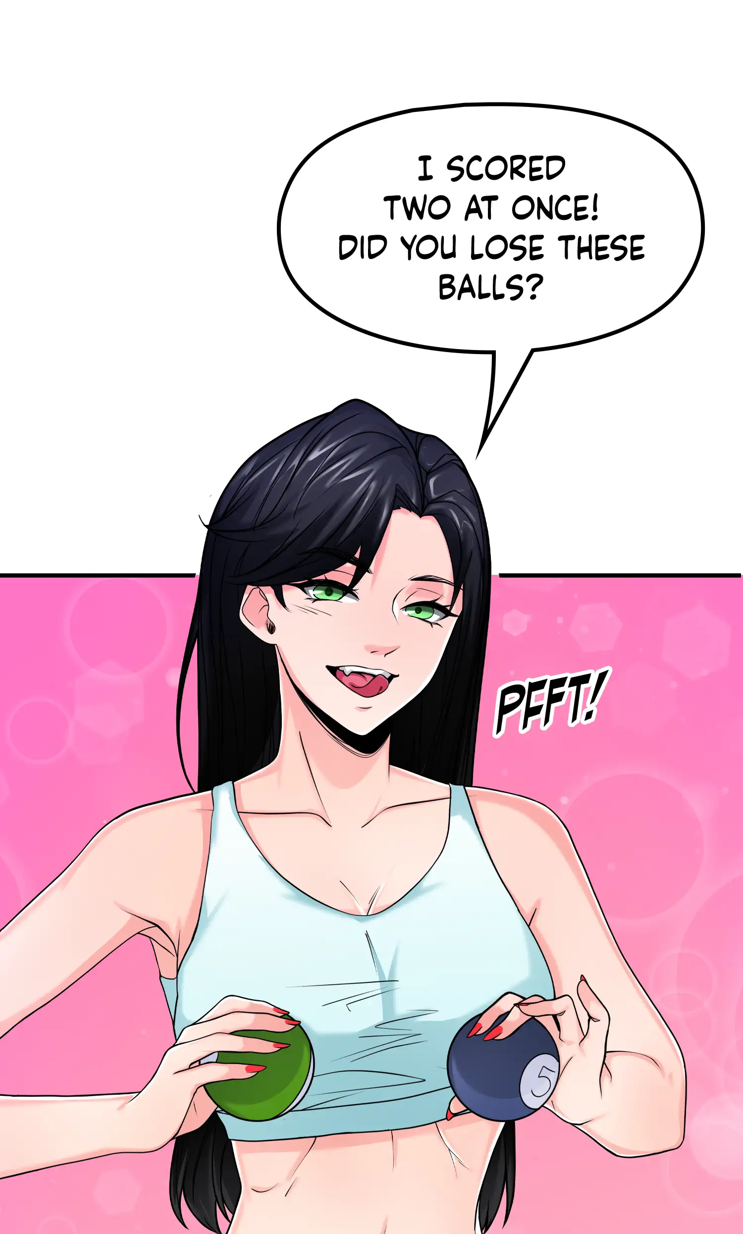 Hit my balls - Prologue page 20