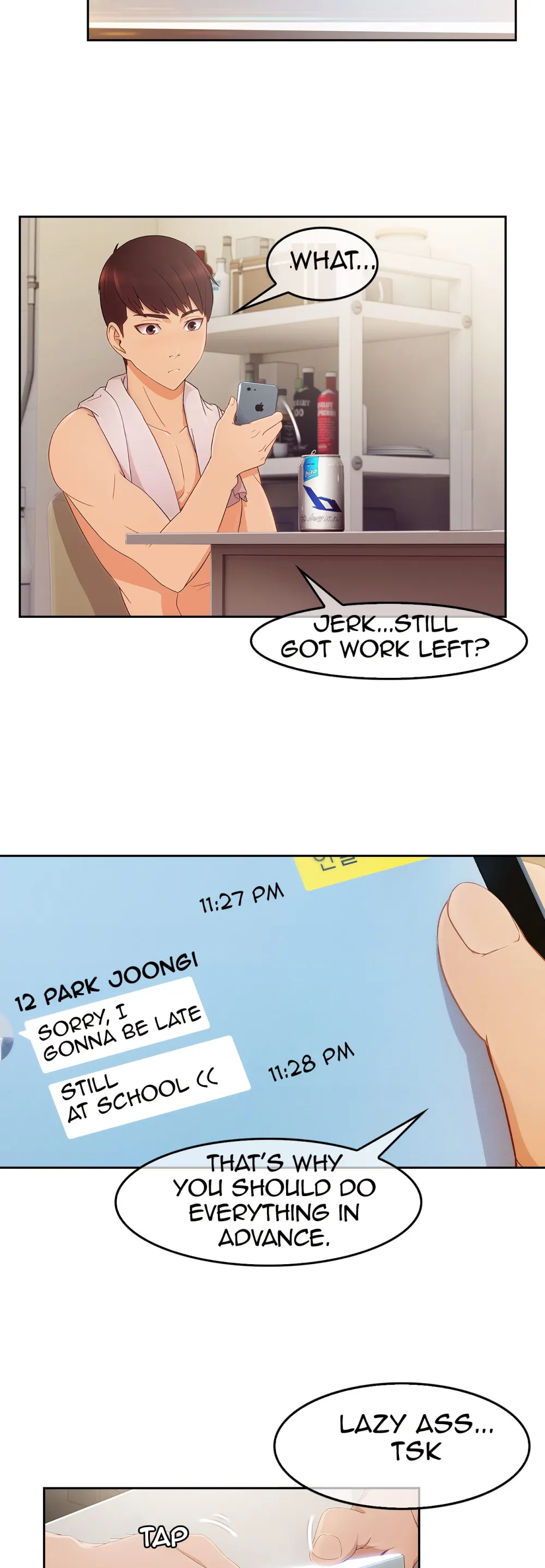 Nasty Girl - Episode 1 - read scene 39