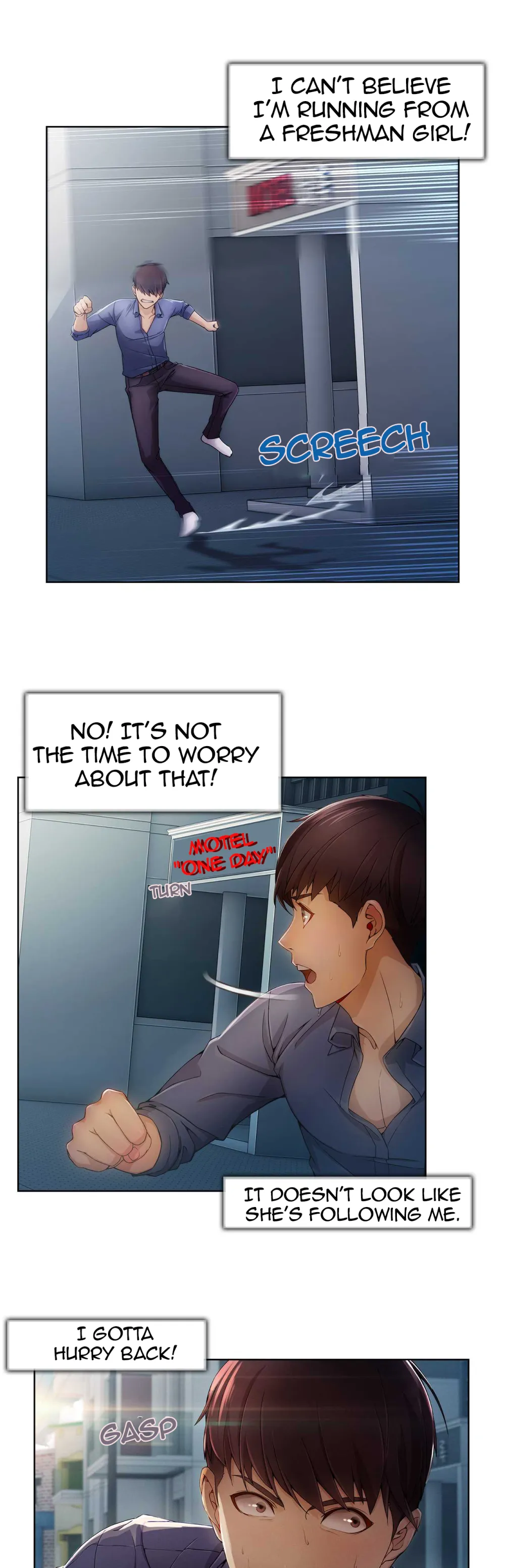 Nasty Girl - Episode 1 - read scene 23