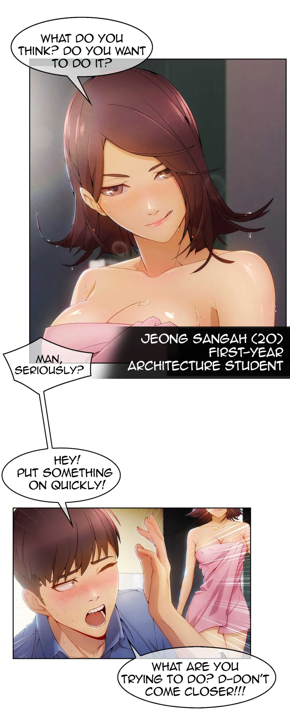 Nasty Girl - Episode 1 - read scene 11