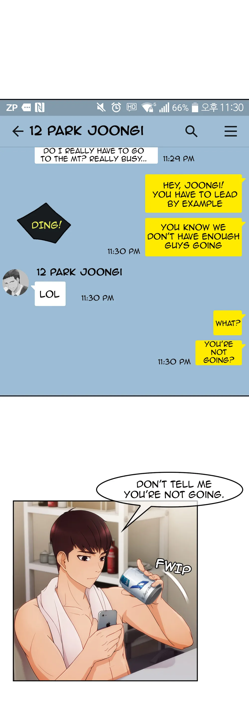 Nasty Girl - Episode 1 - read scene 41