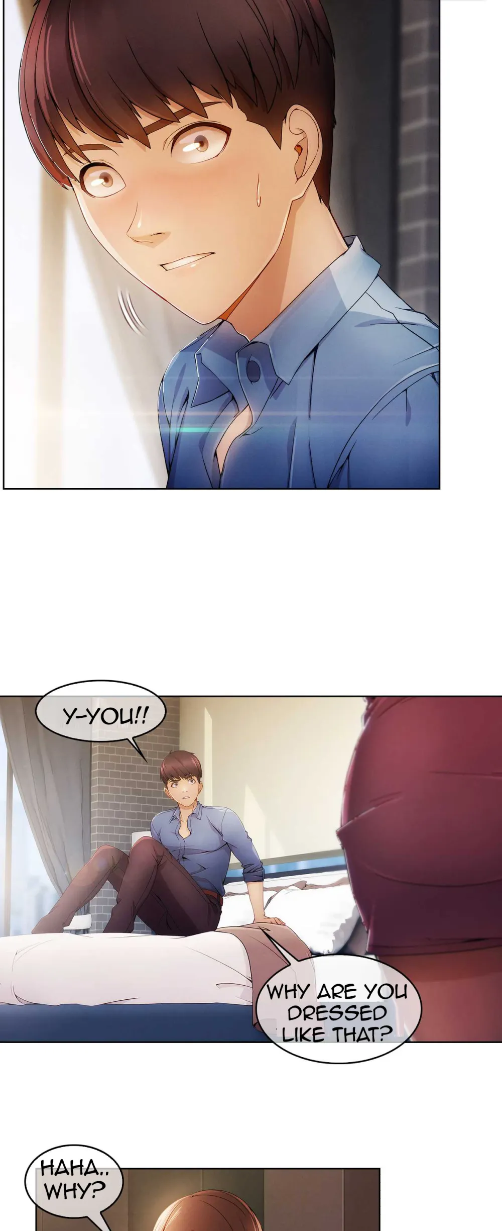 Nasty Girl - Episode 1 - read scene 9