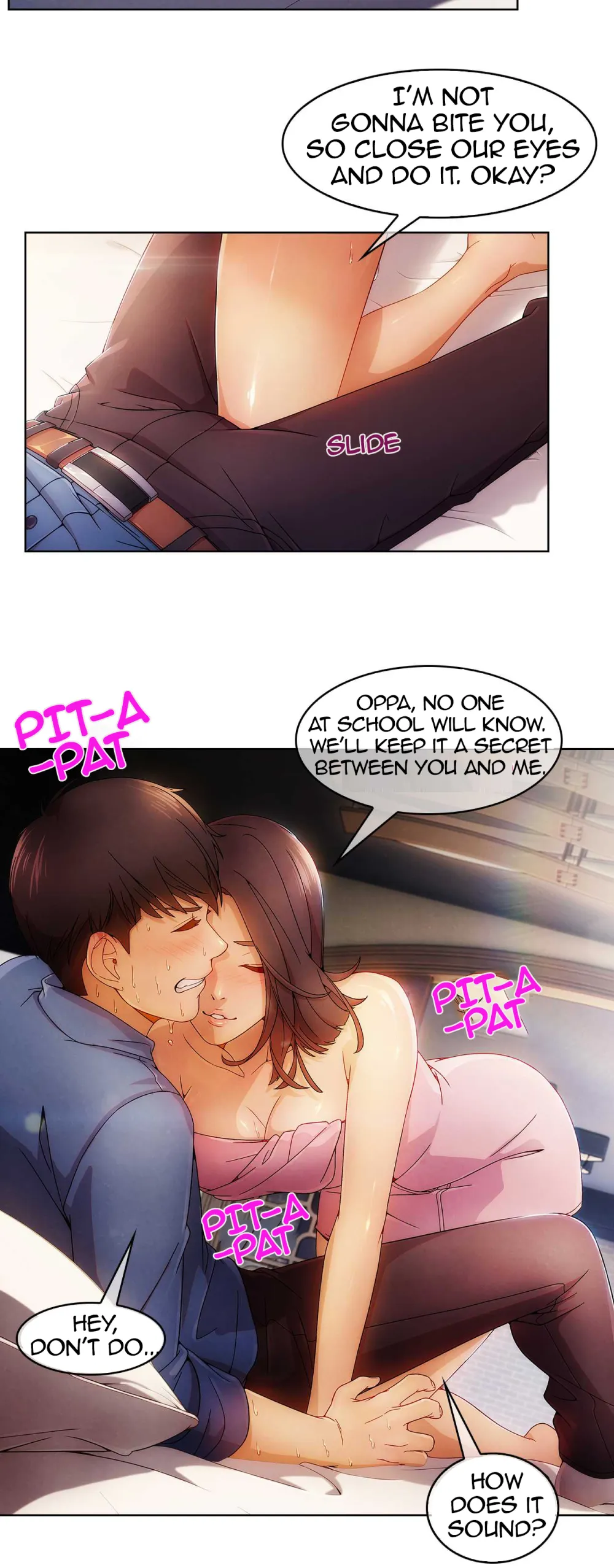 Nasty Girl - Episode 1 - read scene 14