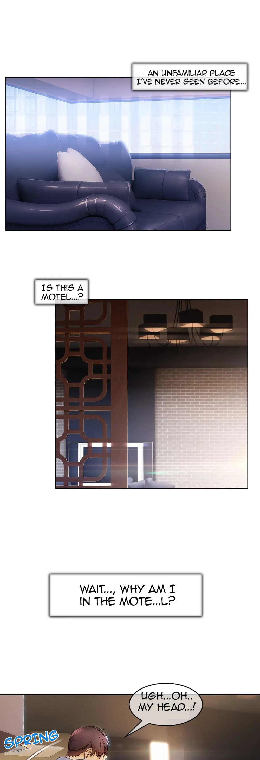 Nasty Girl - Episode 1 - read scene 5