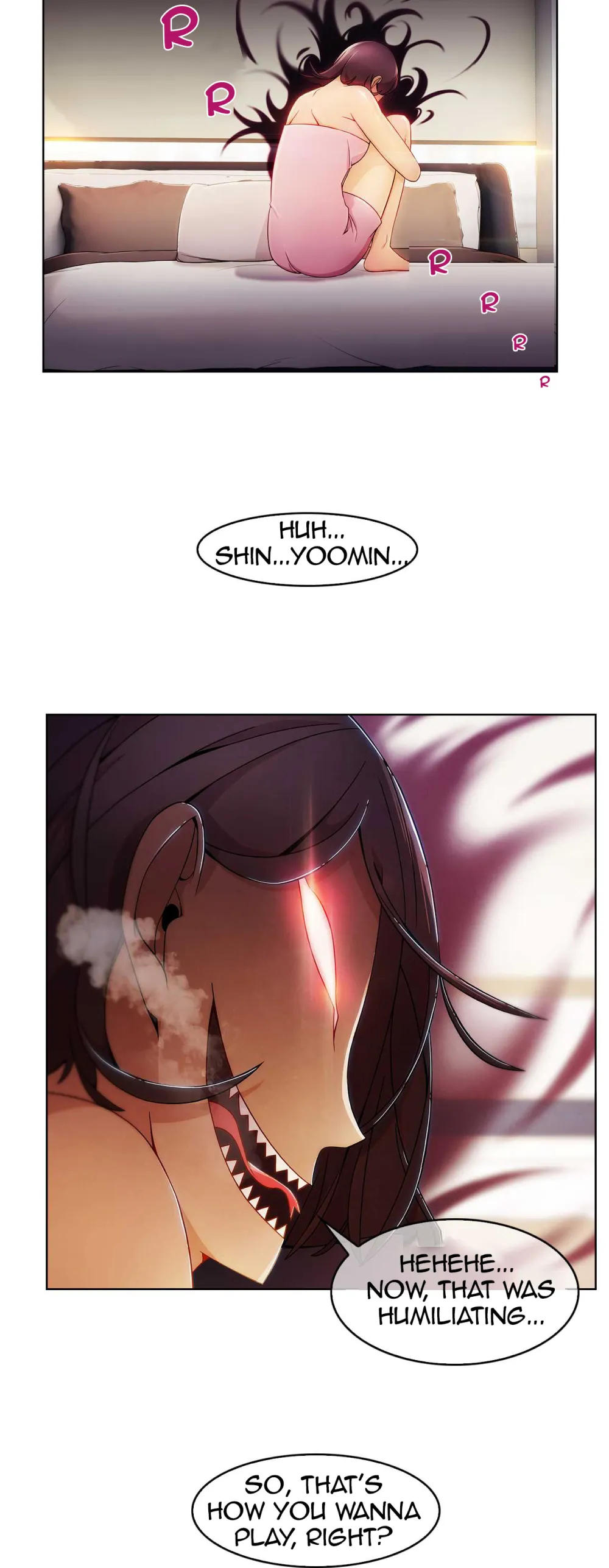 Nasty Girl - Episode 1 - read scene 21