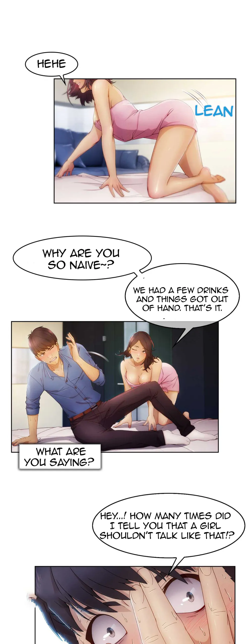 Nasty Girl - Episode 1 - read scene 12