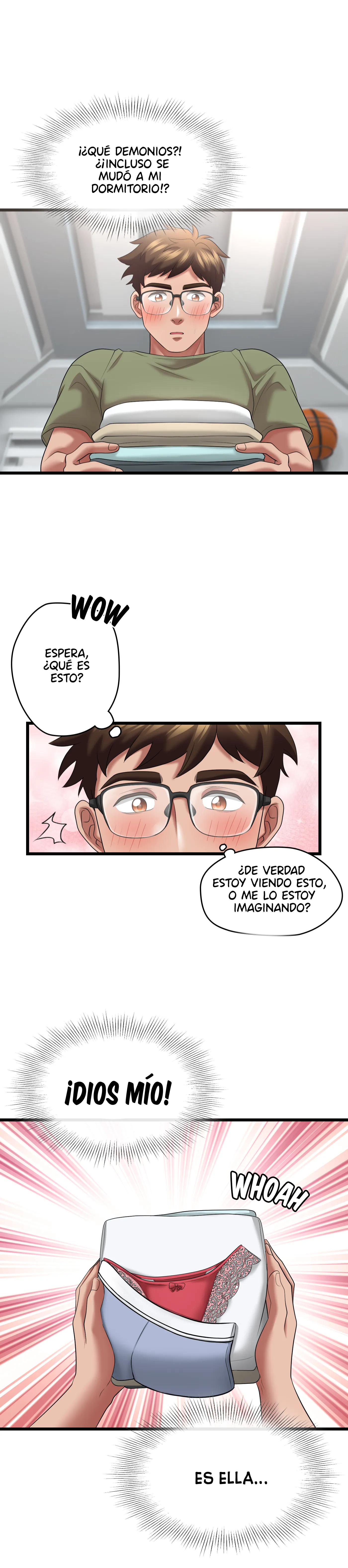 Ella Regresa A La Universidad - Prologue - read scene 20