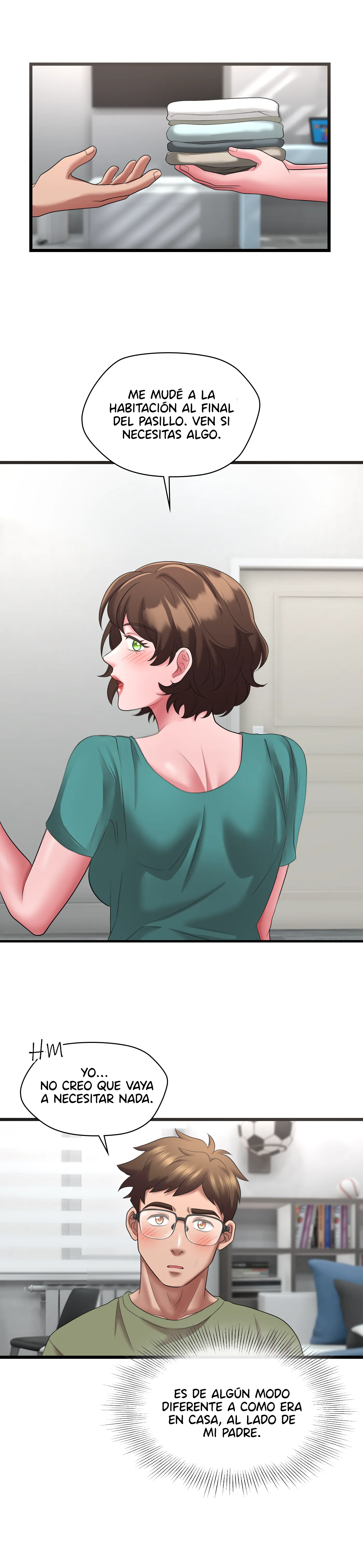 Ella Regresa A La Universidad - Prologue - read scene 19