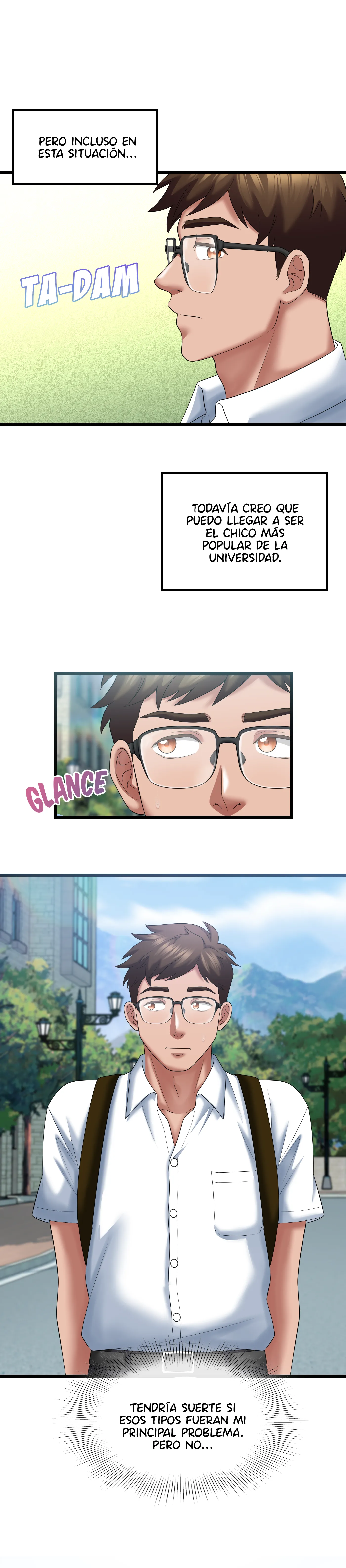 Ella Regresa A La Universidad - Prologue - read scene 6