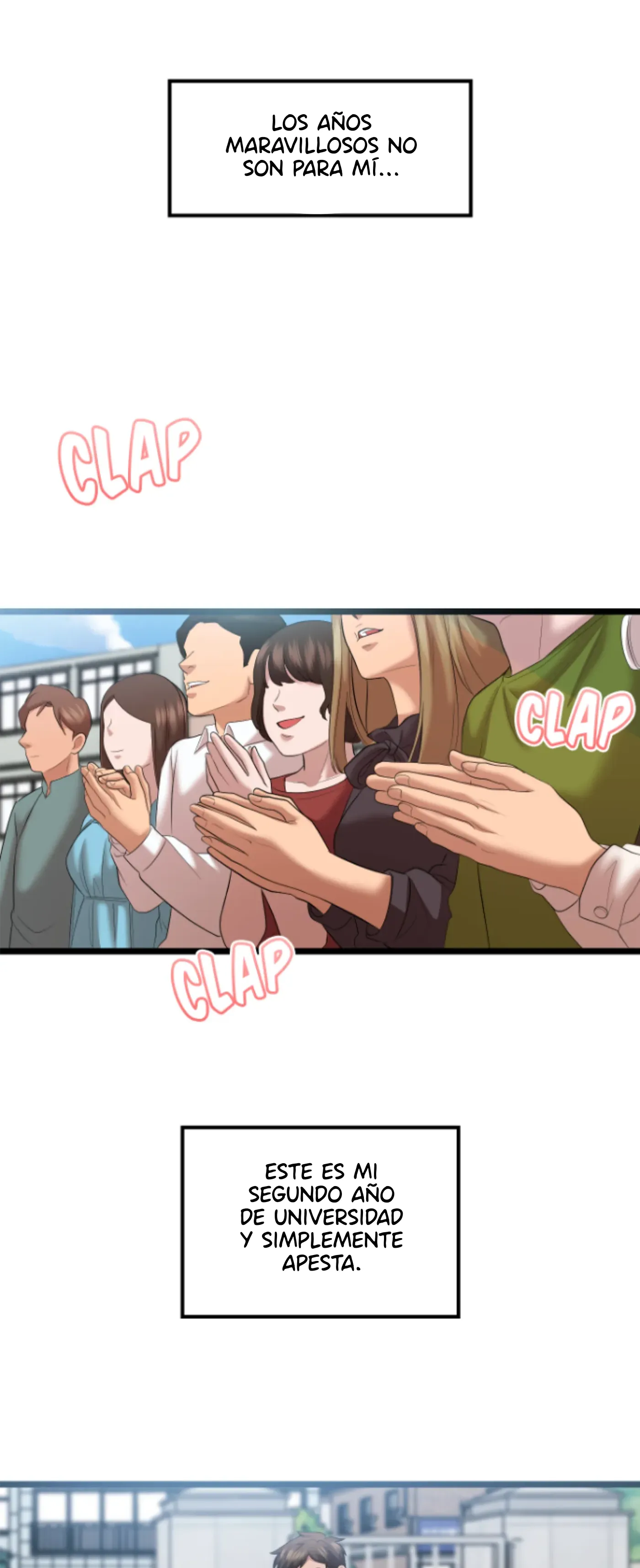 Ella Regresa A La Universidad - Prologue - read scene 3