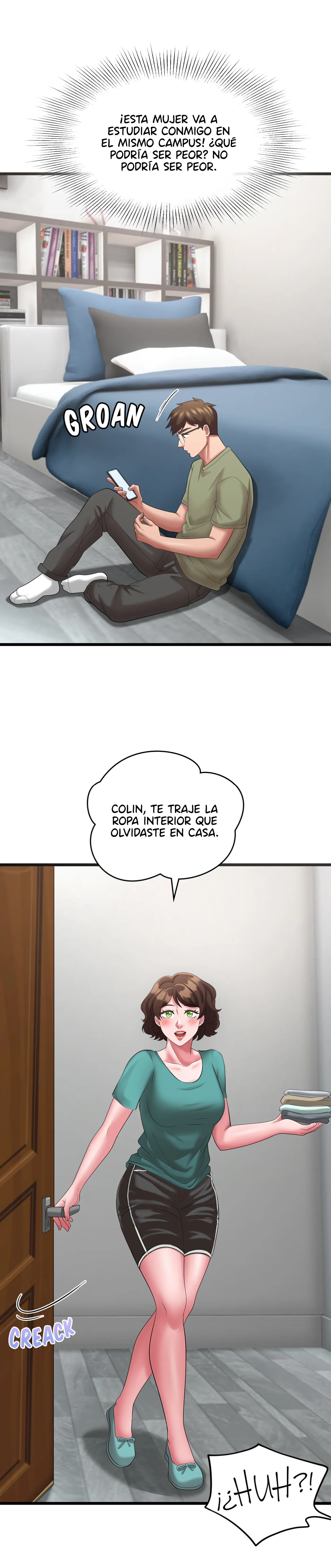 Ella Regresa A La Universidad - Prologue - read scene 16