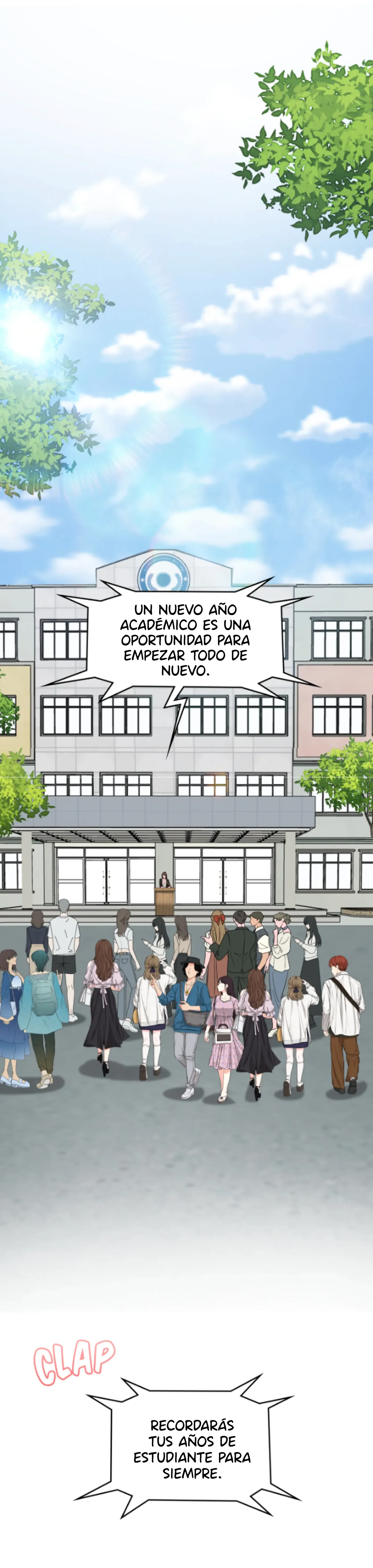 Ella Regresa A La Universidad - Episode 1 - read scene 3