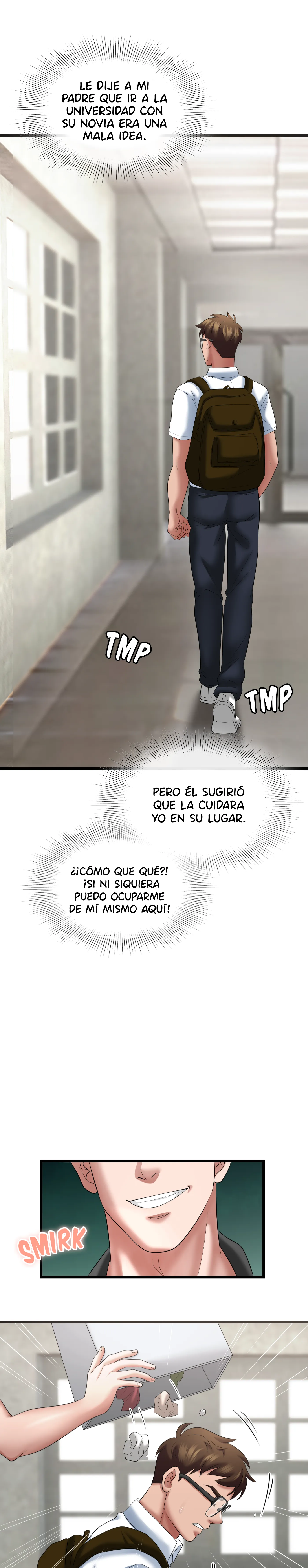 Ella Regresa A La Universidad - Episode 1 - read scene 18