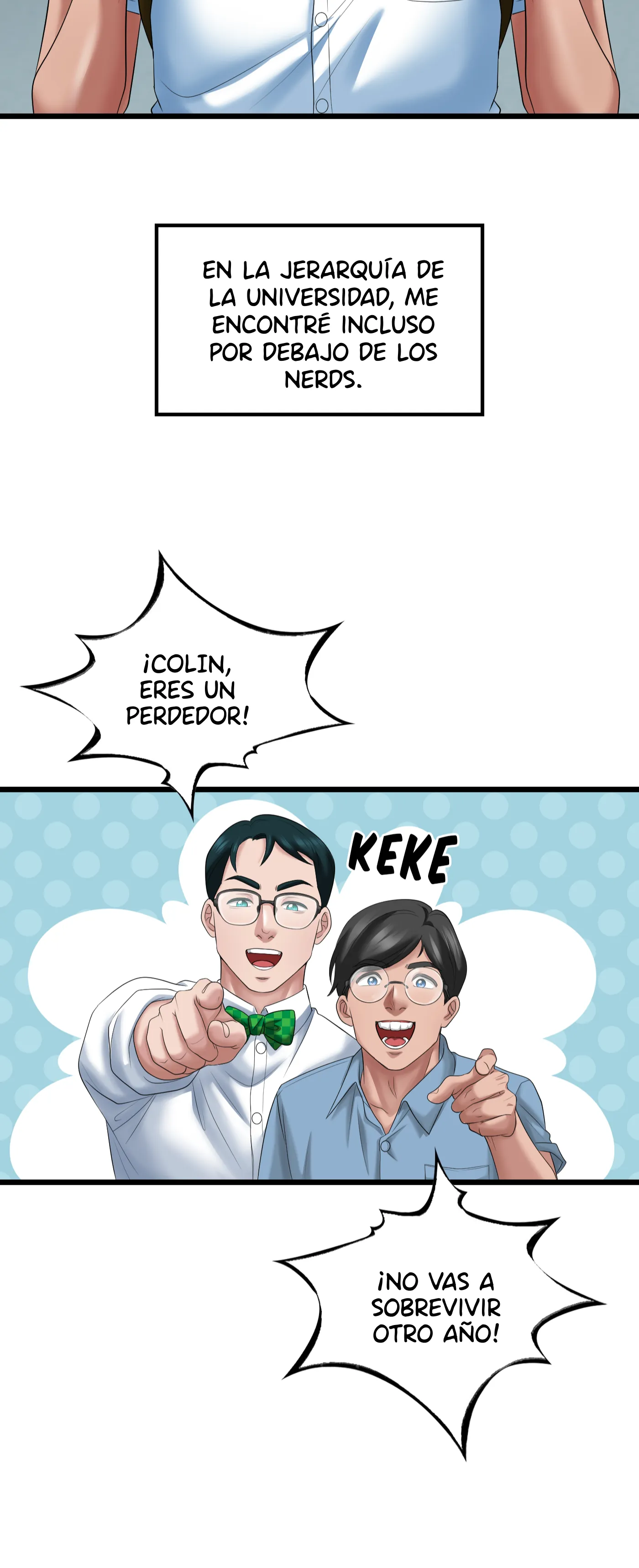 Ella Regresa A La Universidad - Episode 1 - read scene 7