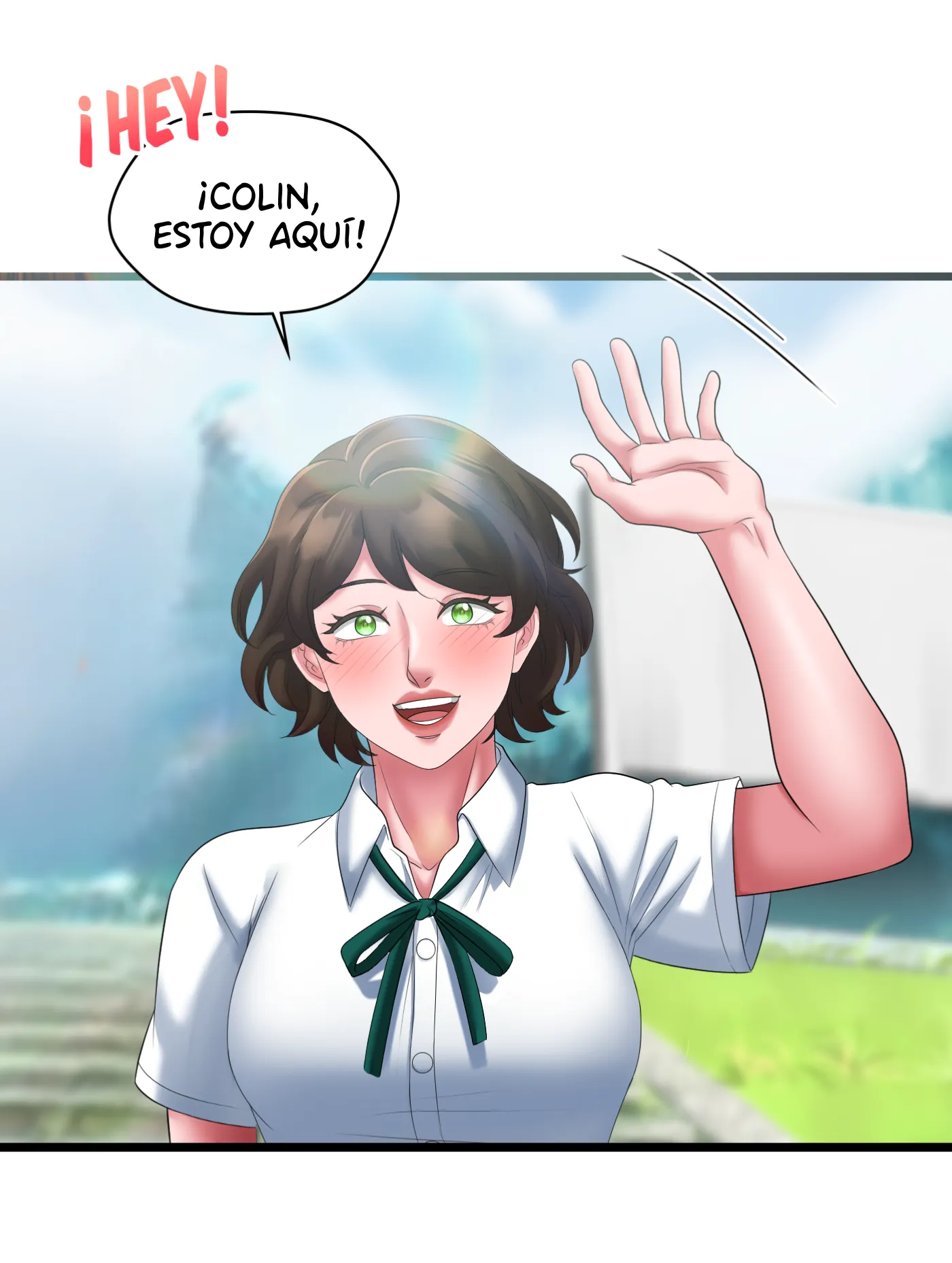 Ella Regresa A La Universidad - Episode 1 - read scene 13