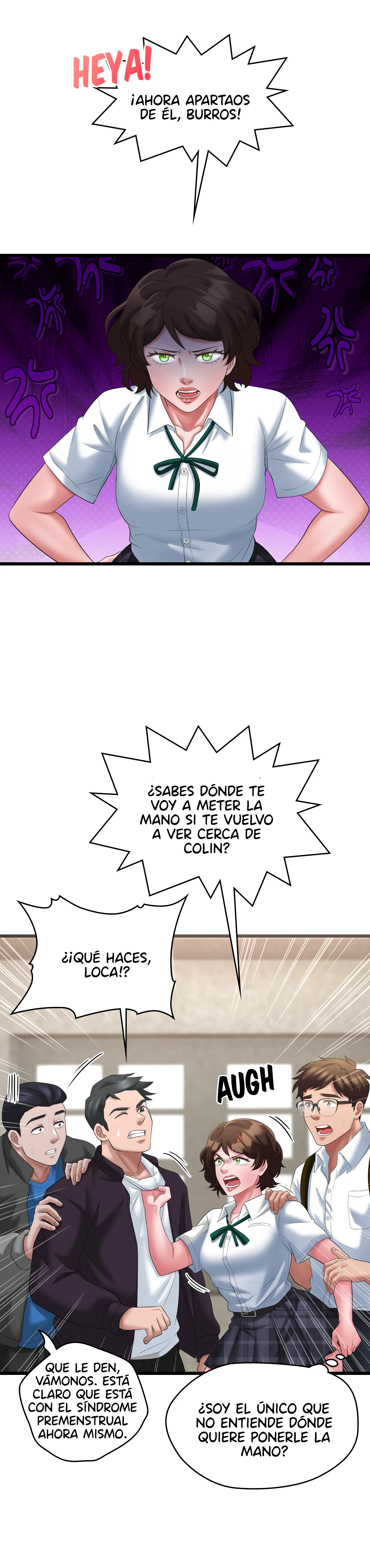 Ella Regresa A La Universidad - Episode 1 - read scene 20