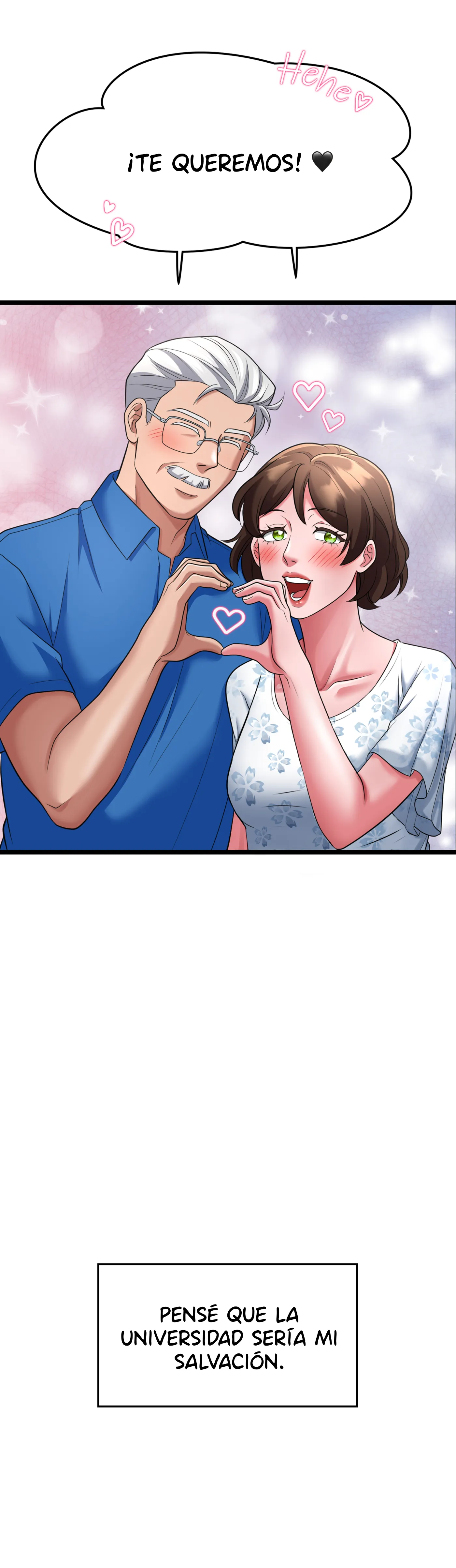 Ella Regresa A La Universidad - Episode 1 - read scene 2