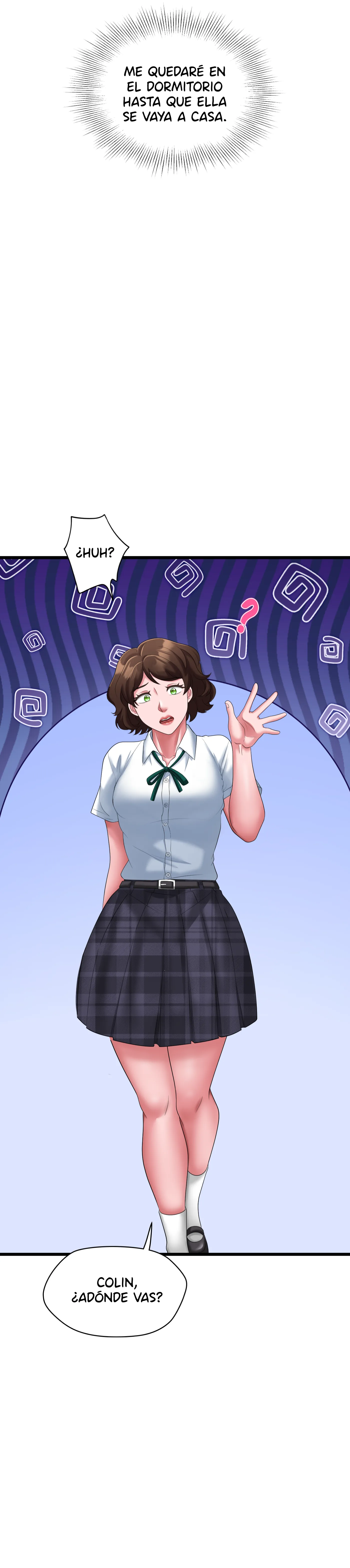 Ella Regresa A La Universidad - Episode 1 - read scene 16