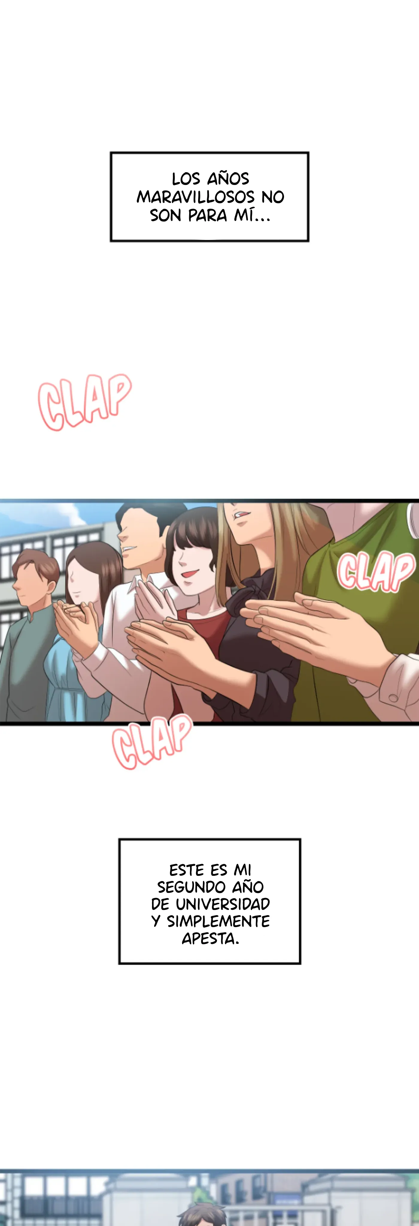 Ella Regresa A La Universidad - Episode 1 - read scene 5