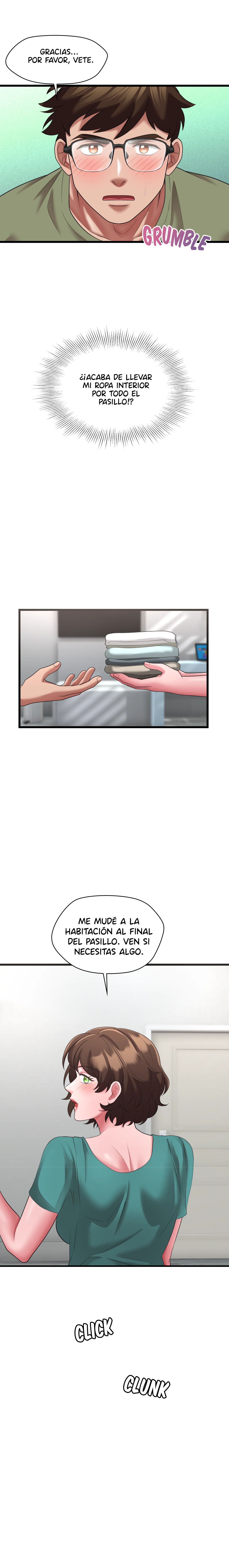 Ella Regresa A La Universidad - Episode 1 - read scene 25