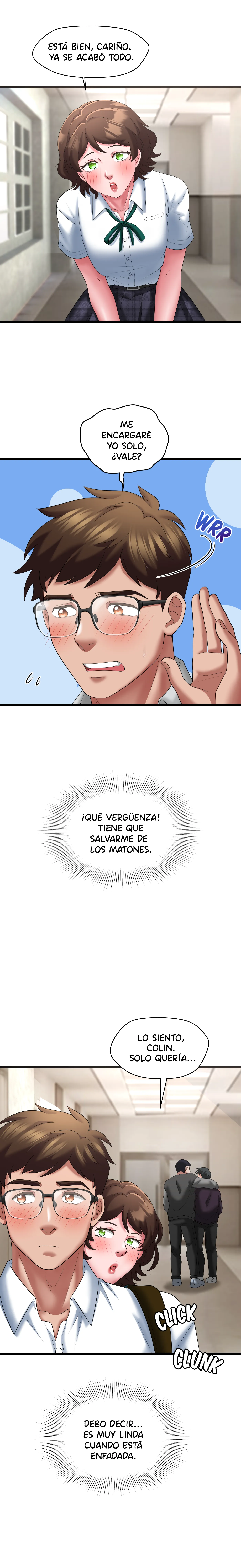 Ella Regresa A La Universidad - Episode 1 - read scene 22