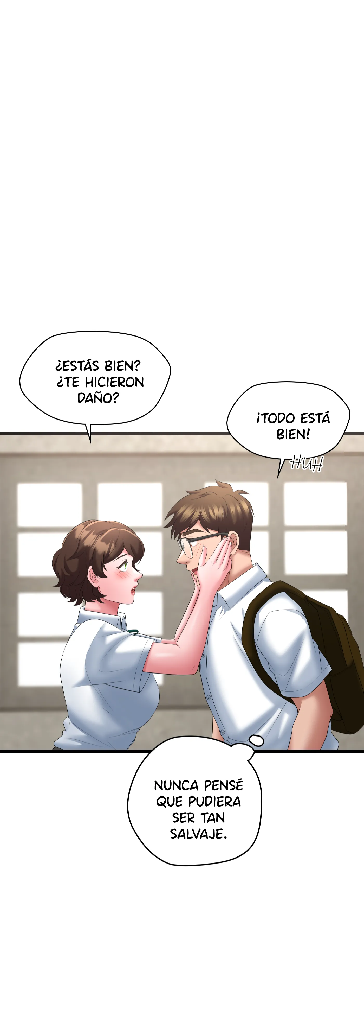 Ella Regresa A La Universidad - Episode 1 - read scene 21
