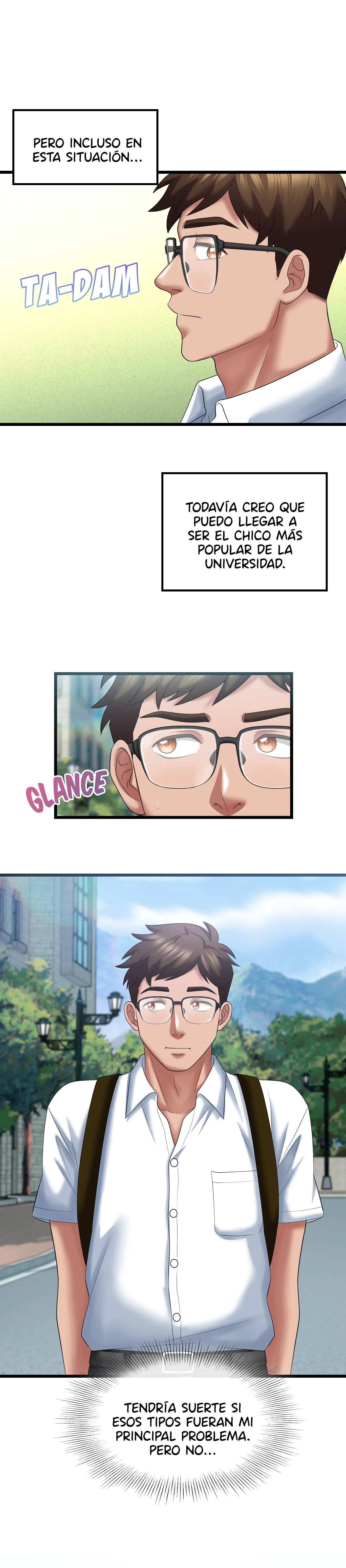 Ella Regresa A La Universidad - Episode 1 - read scene 8