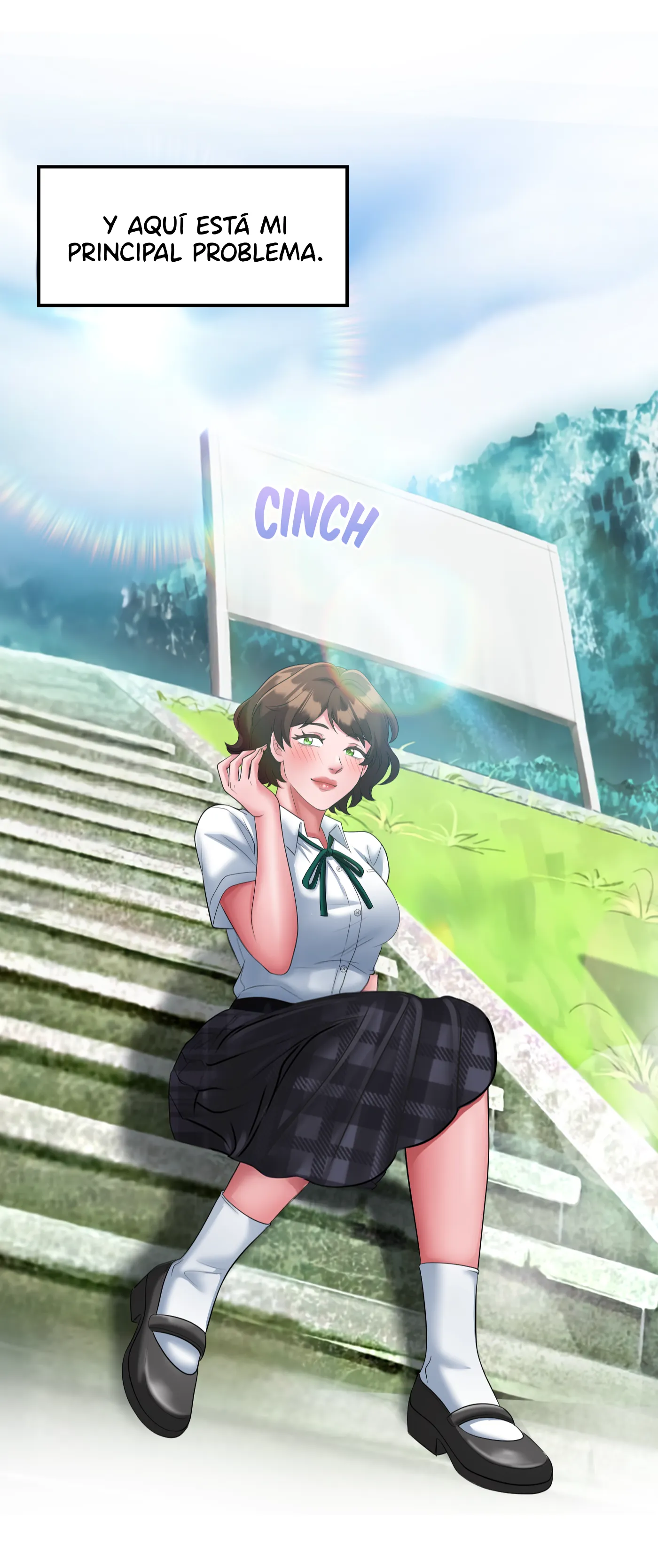 Ella Regresa A La Universidad - Episode 1 - read scene 9