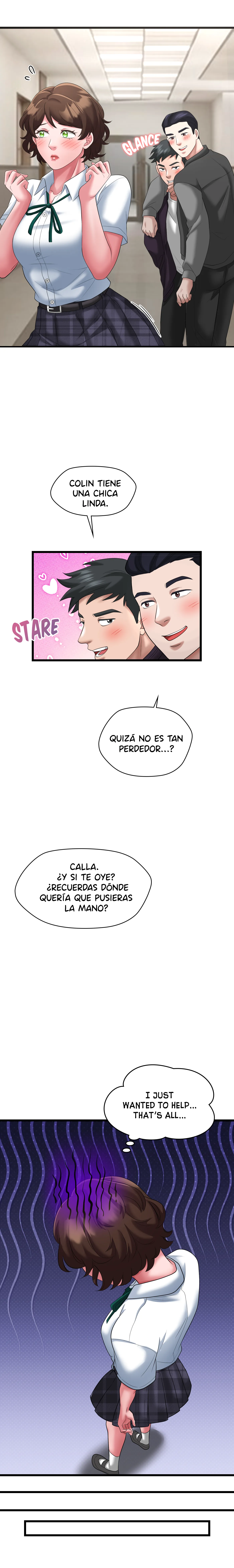 Ella Regresa A La Universidad - Episode 1 - read scene 23