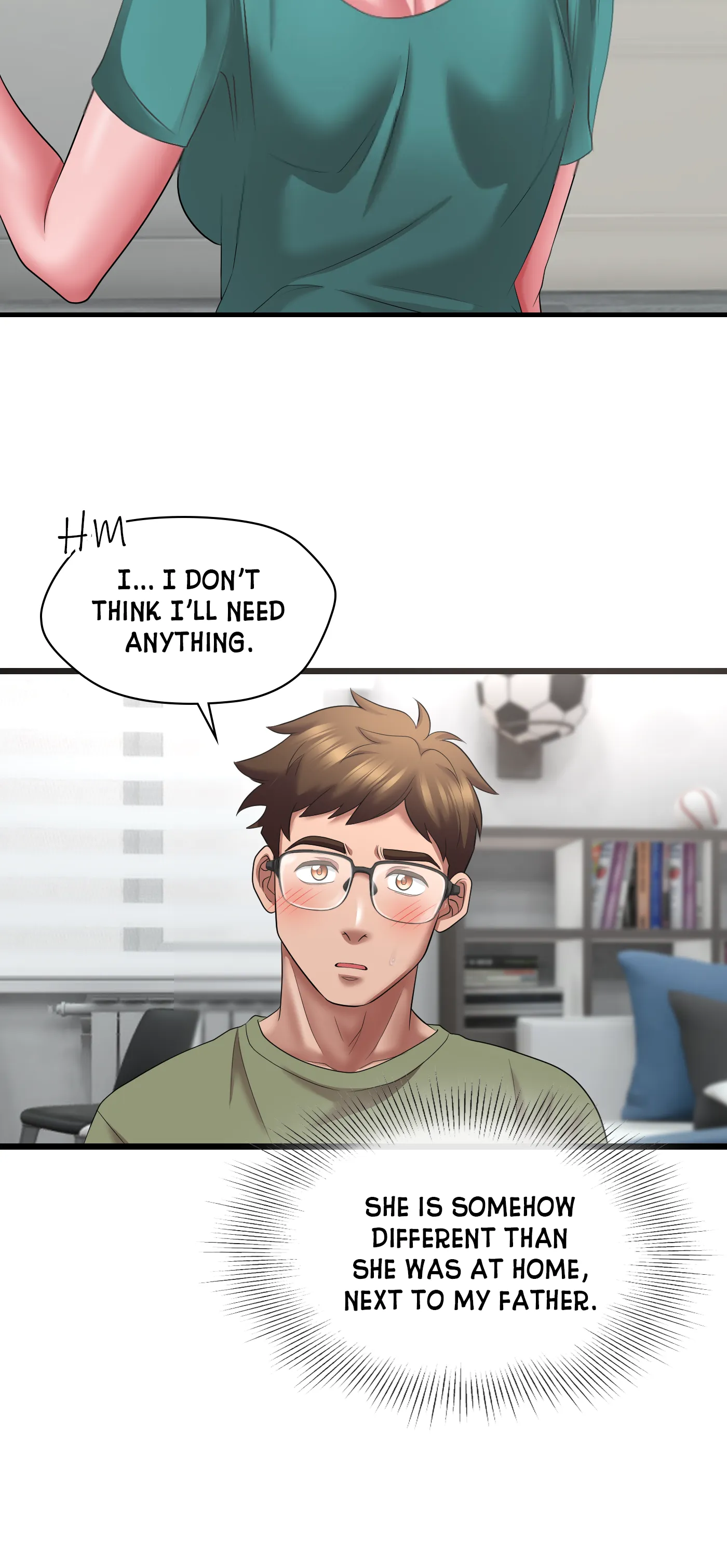 She’s Back in College - Prologue - read scene 27