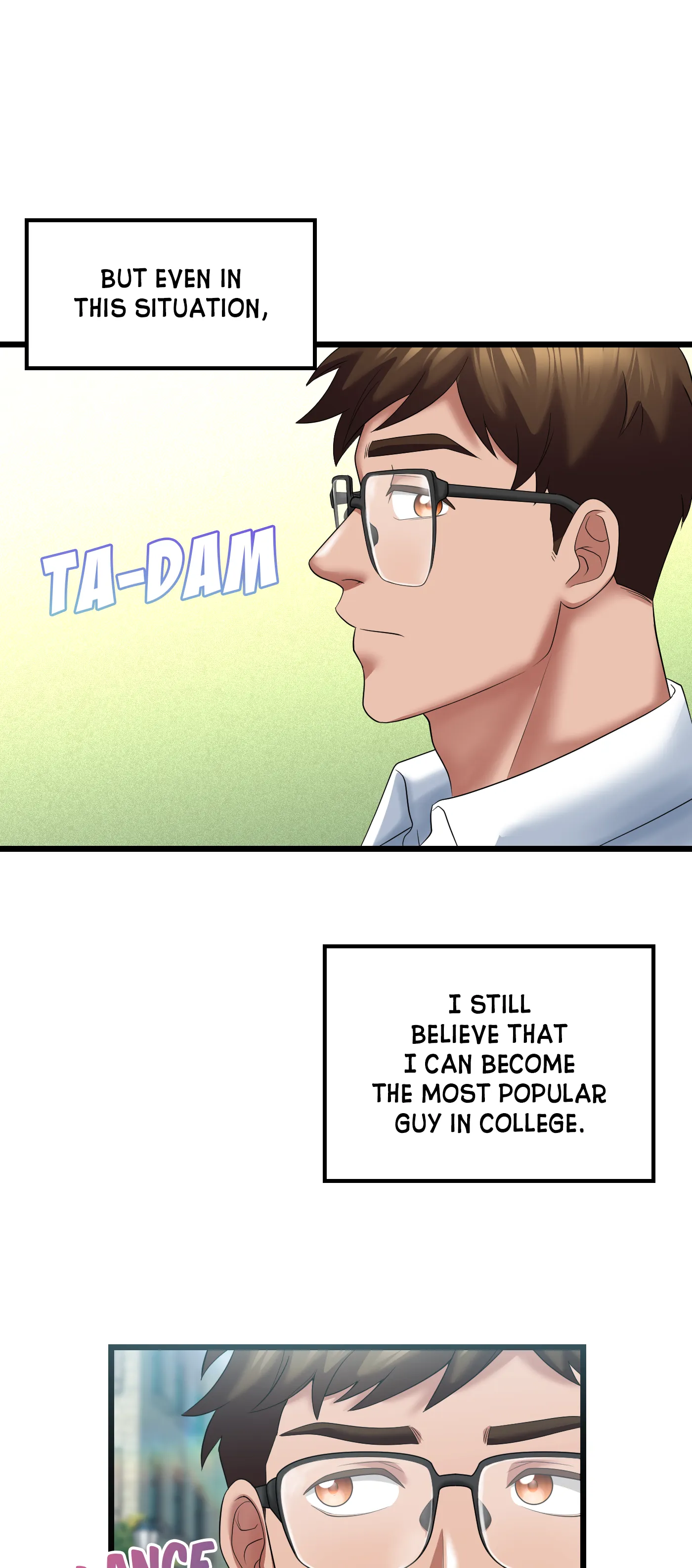 She’s Back in College - Prologue - read scene 8