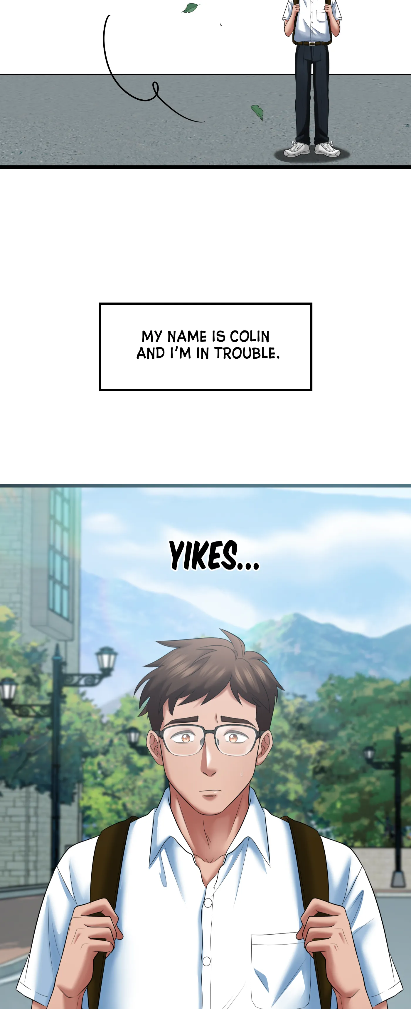 She’s Back in College - Prologue - read scene 6