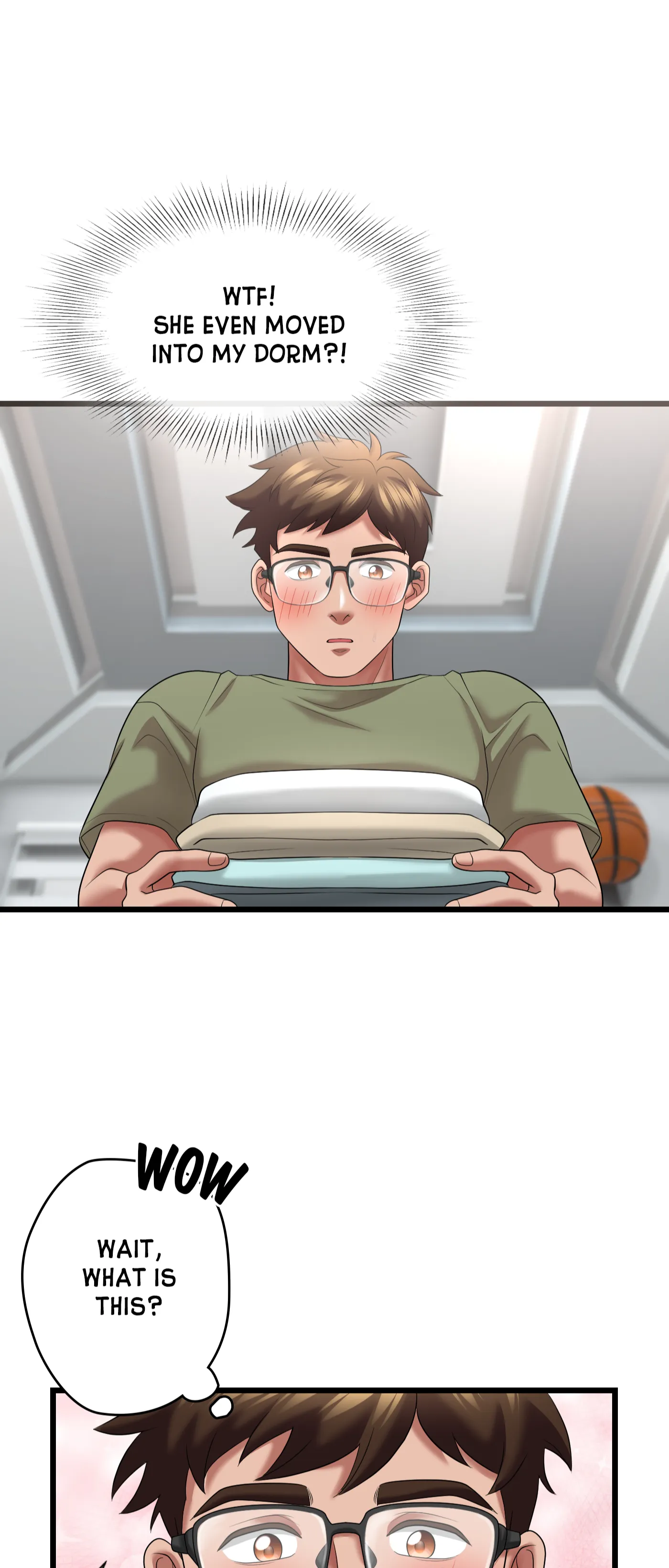 She’s Back in College - Prologue - read scene 28