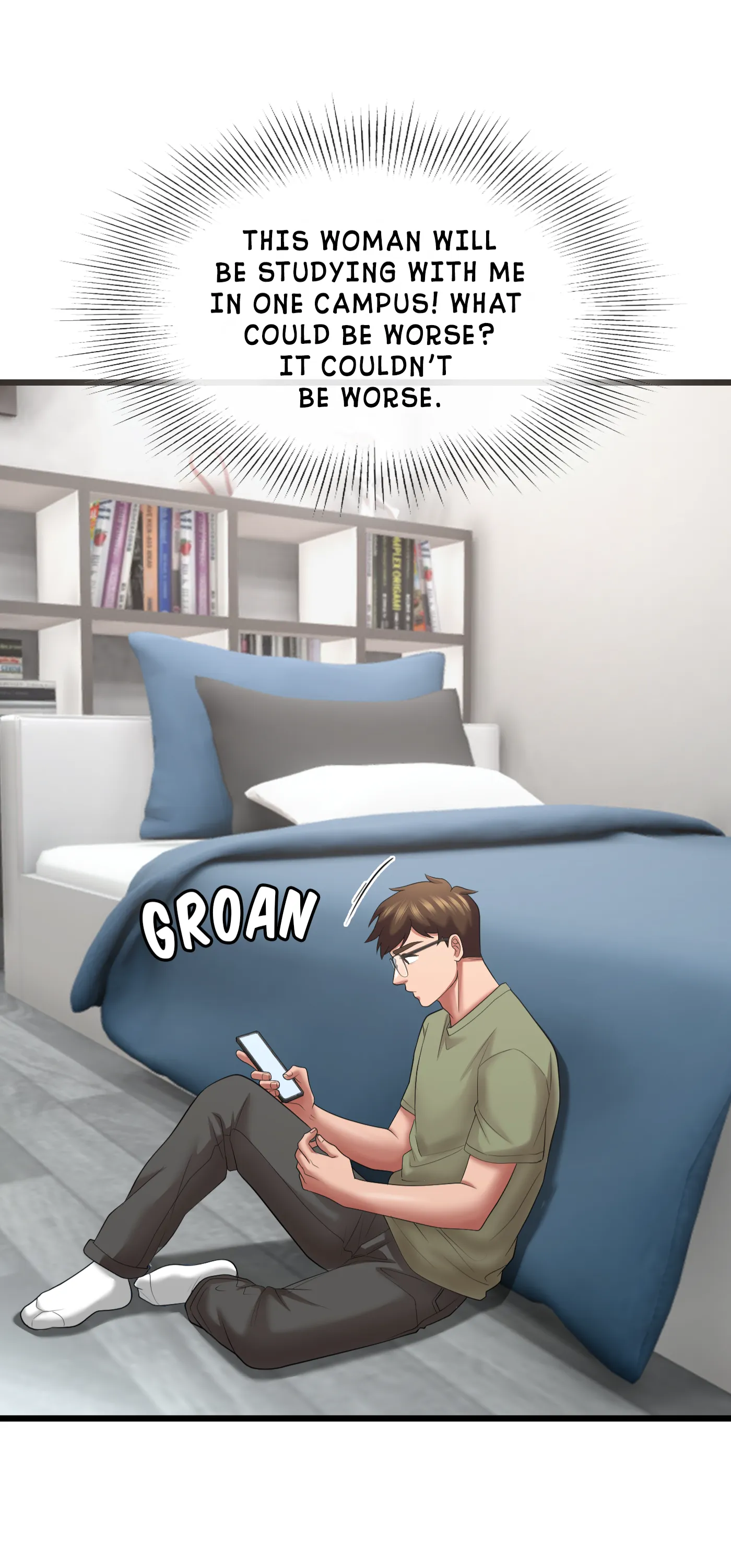She’s Back in College - Prologue - read scene 22