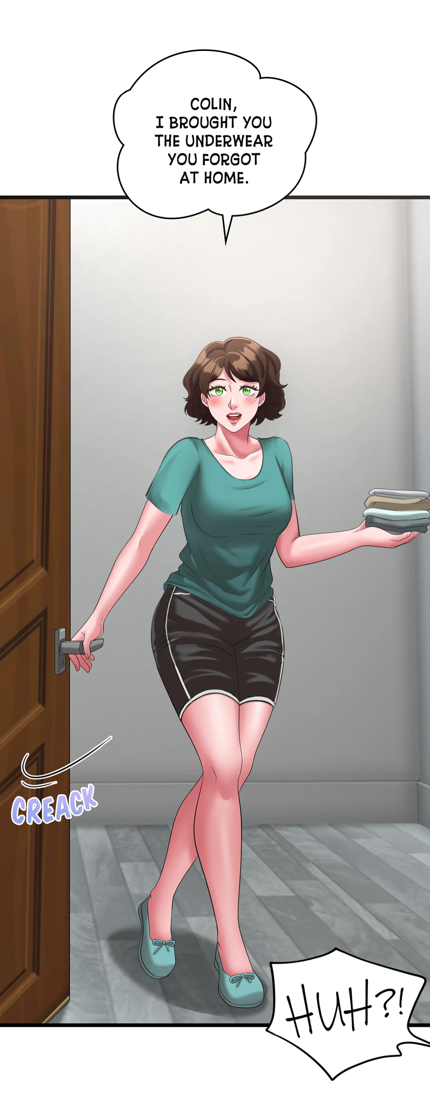 She’s Back in College - Prologue - read scene 23