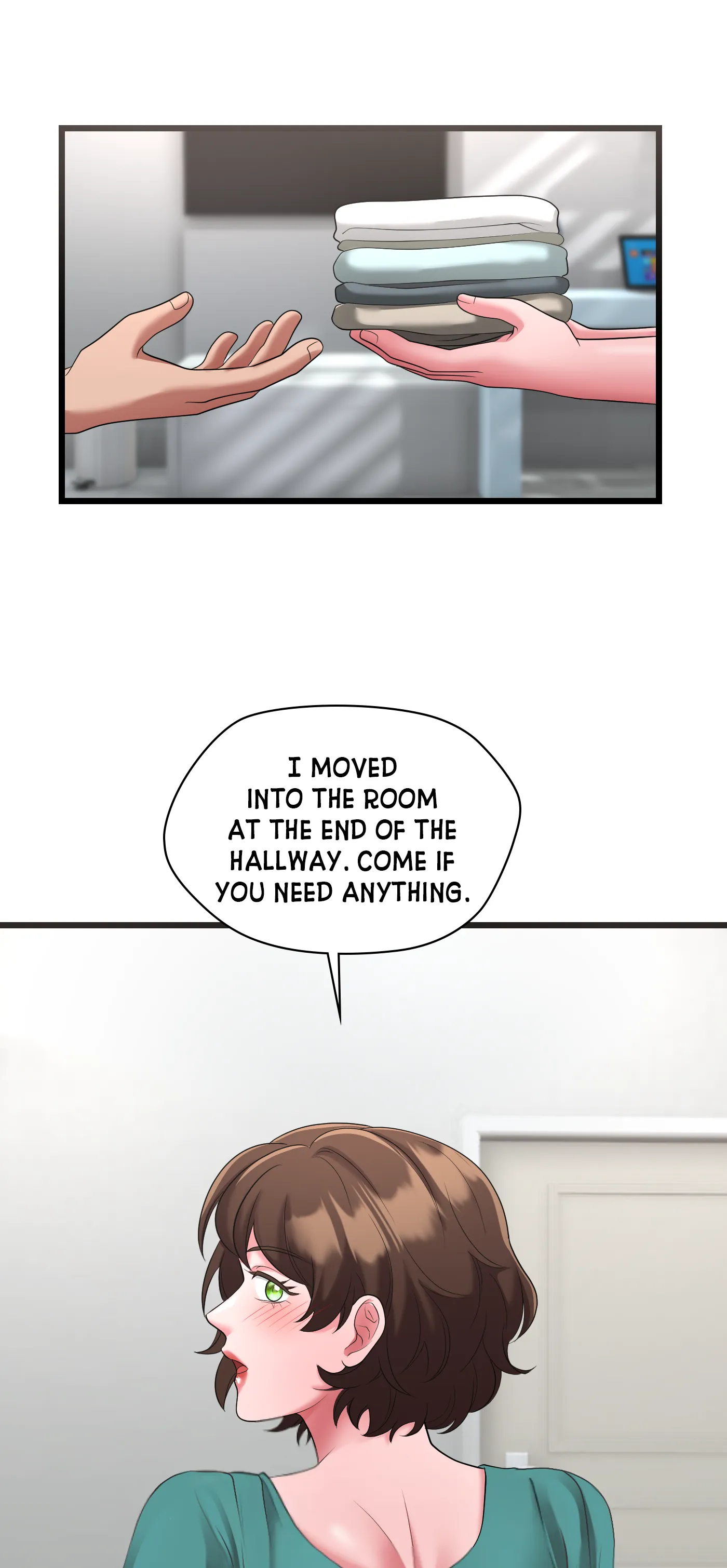 She’s Back in College - Prologue - read scene 26