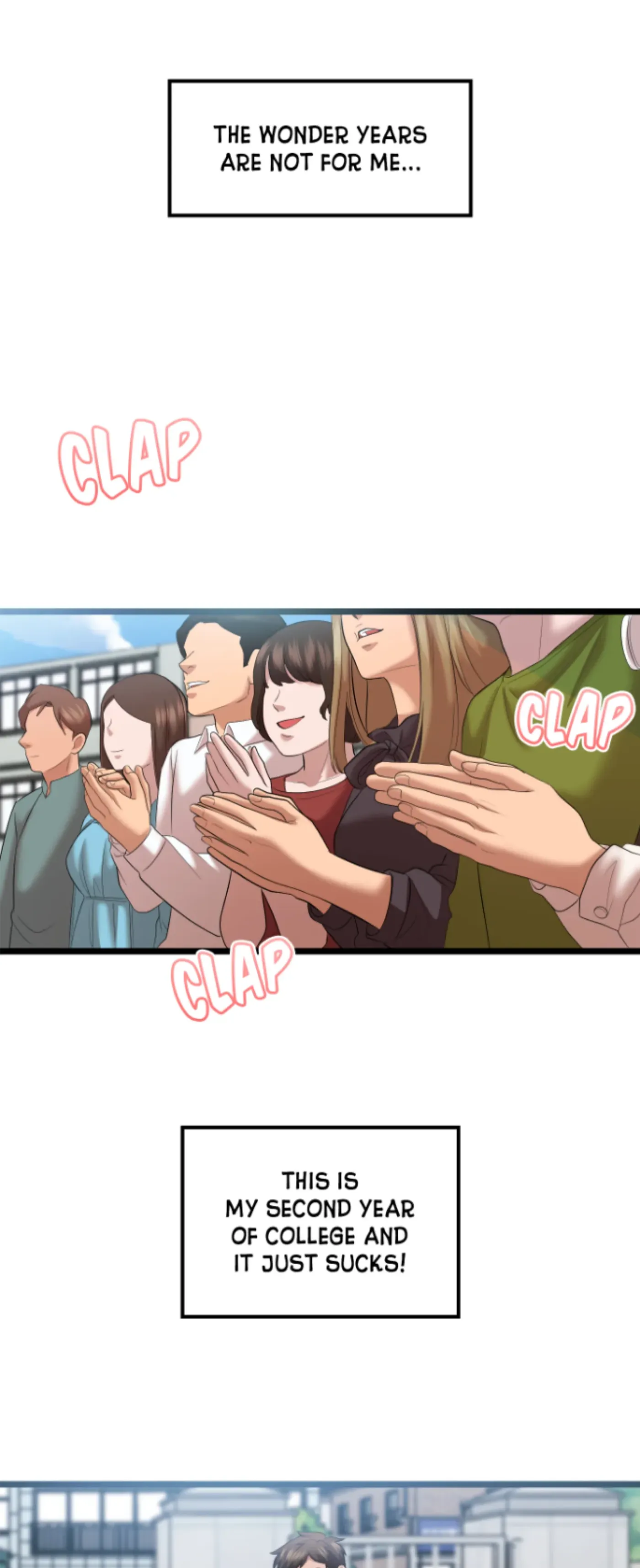 She’s Back in College - Prologue - read scene 4