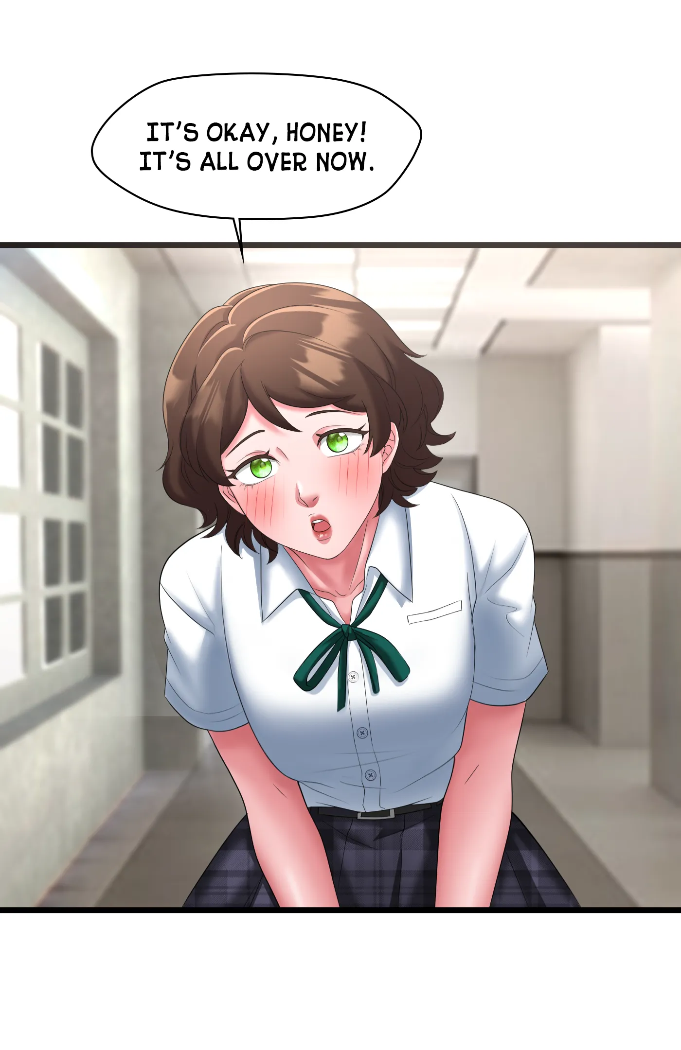 She’s Back in College - Episode 1 - read scene 36