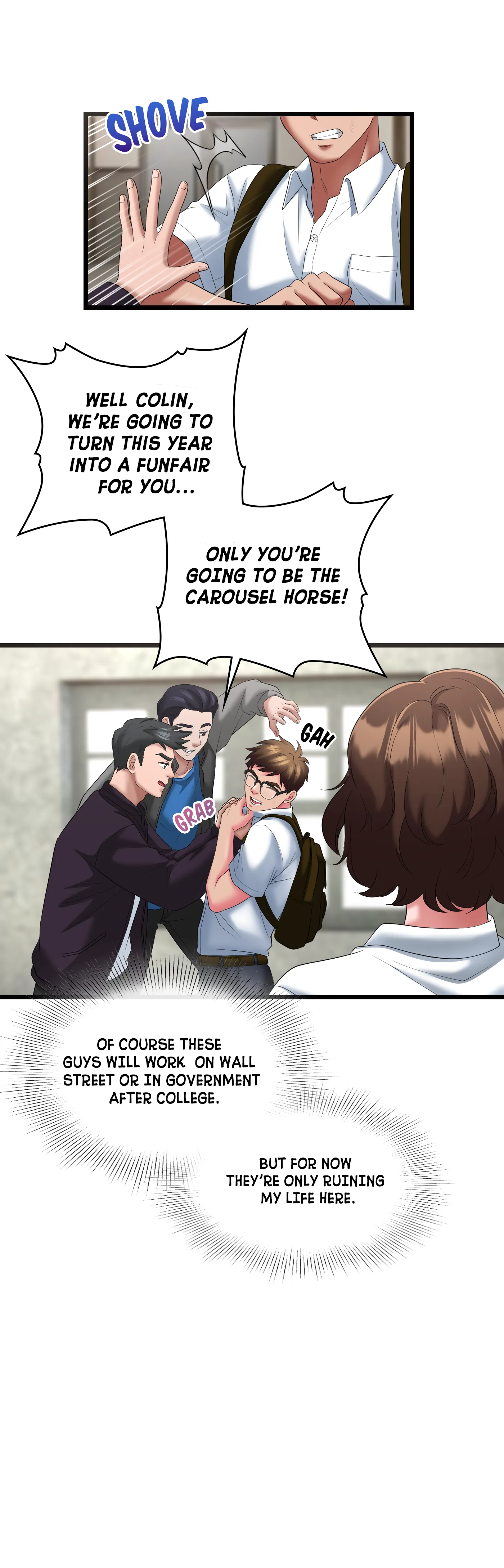 She’s Back in College - Episode 1 - read scene 32