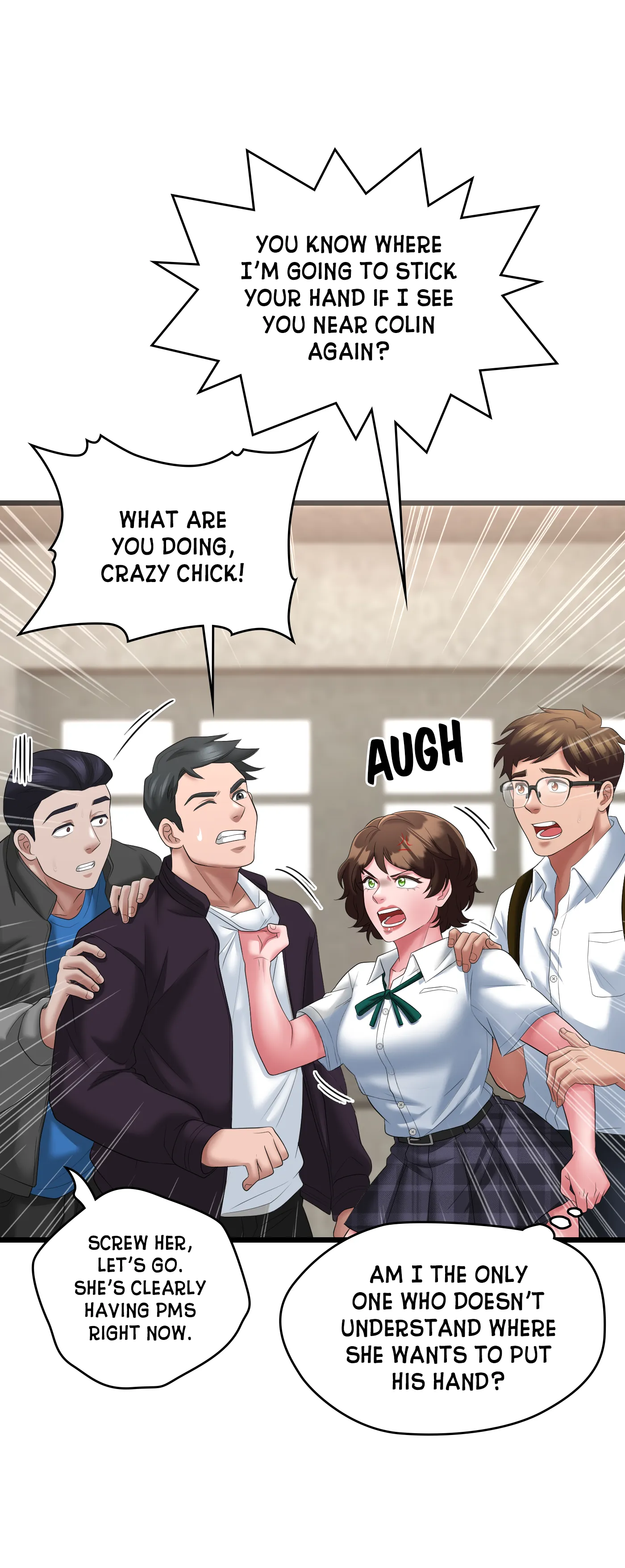 She’s Back in College - Episode 1 - read scene 34