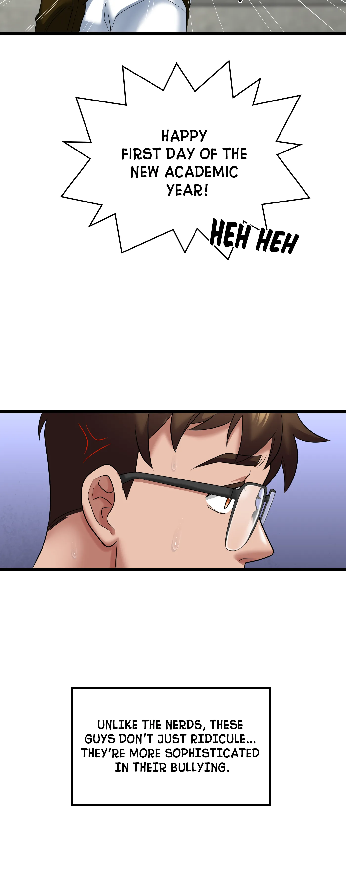 She’s Back in College - Episode 1 - read scene 31