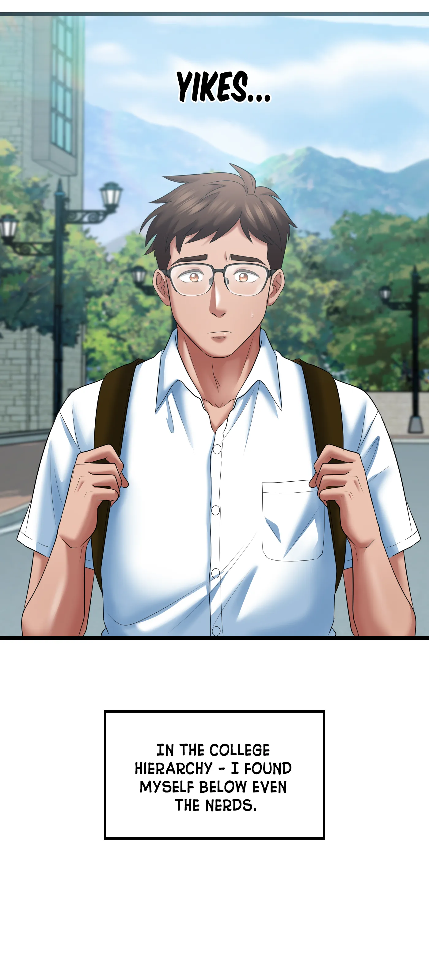 She’s Back in College - Episode 1 - read scene 13