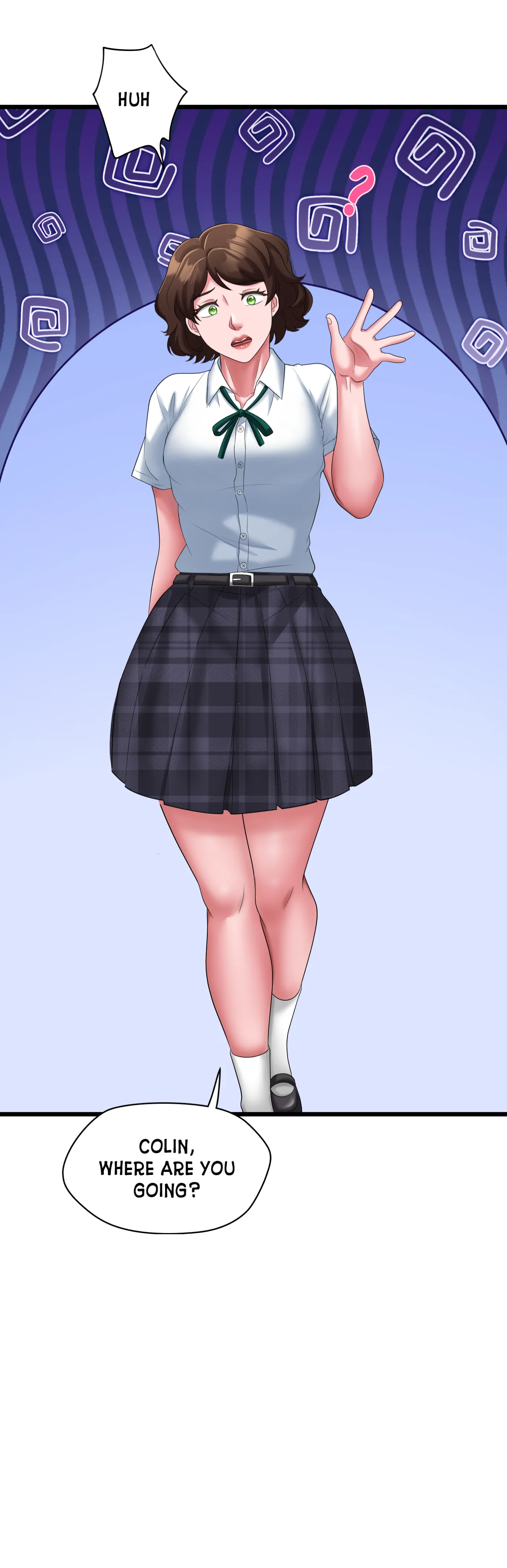 She’s Back in College - Episode 1 - read scene 26