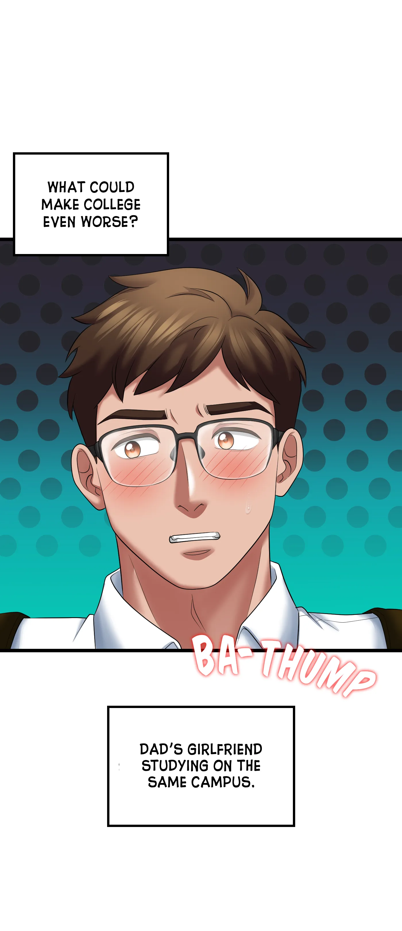 She’s Back in College - Episode 1 - read scene 20